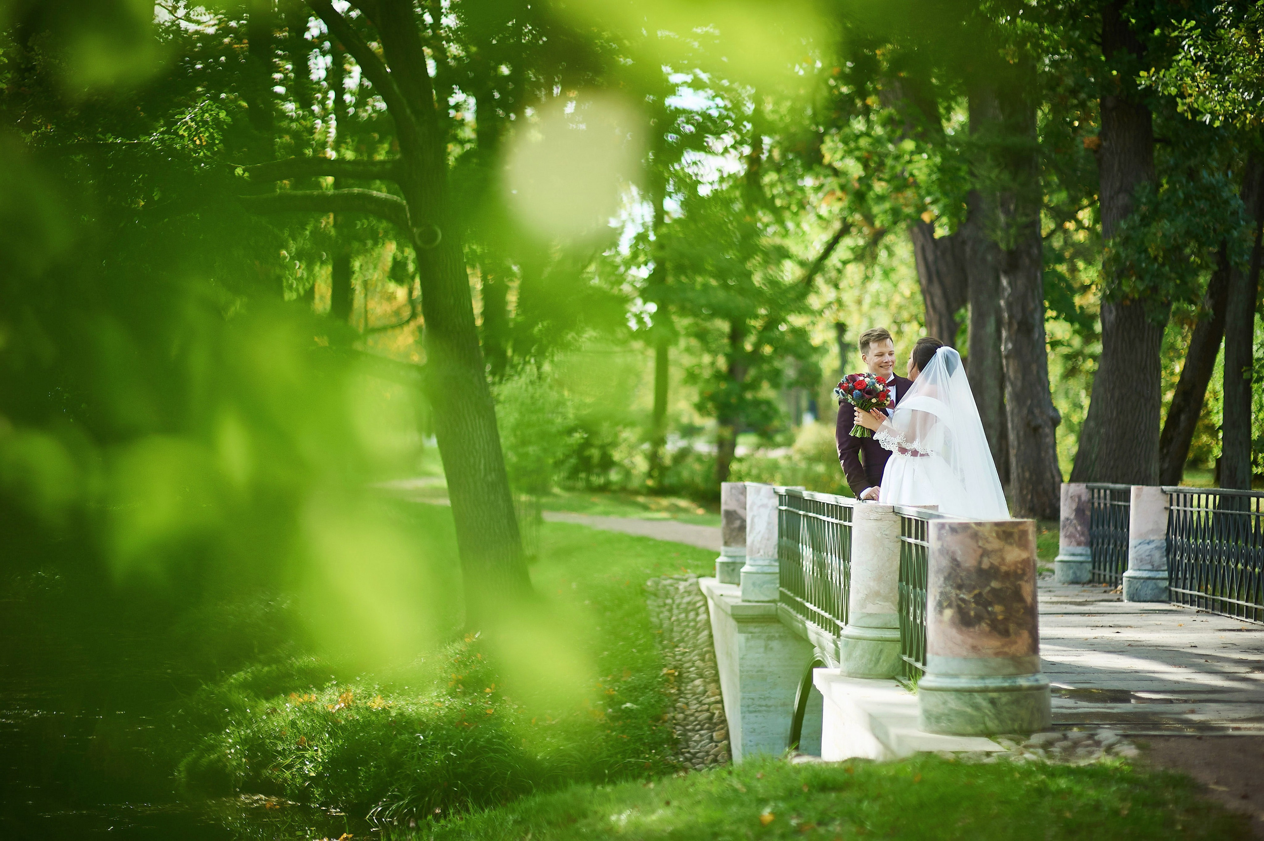 Ангелина и Сергей (фотосессия в осеннем Пушкине). Портретный, семейный и свадебный фотограф в Санкт-Петербурге и в Пушкине Ширяев Денис
