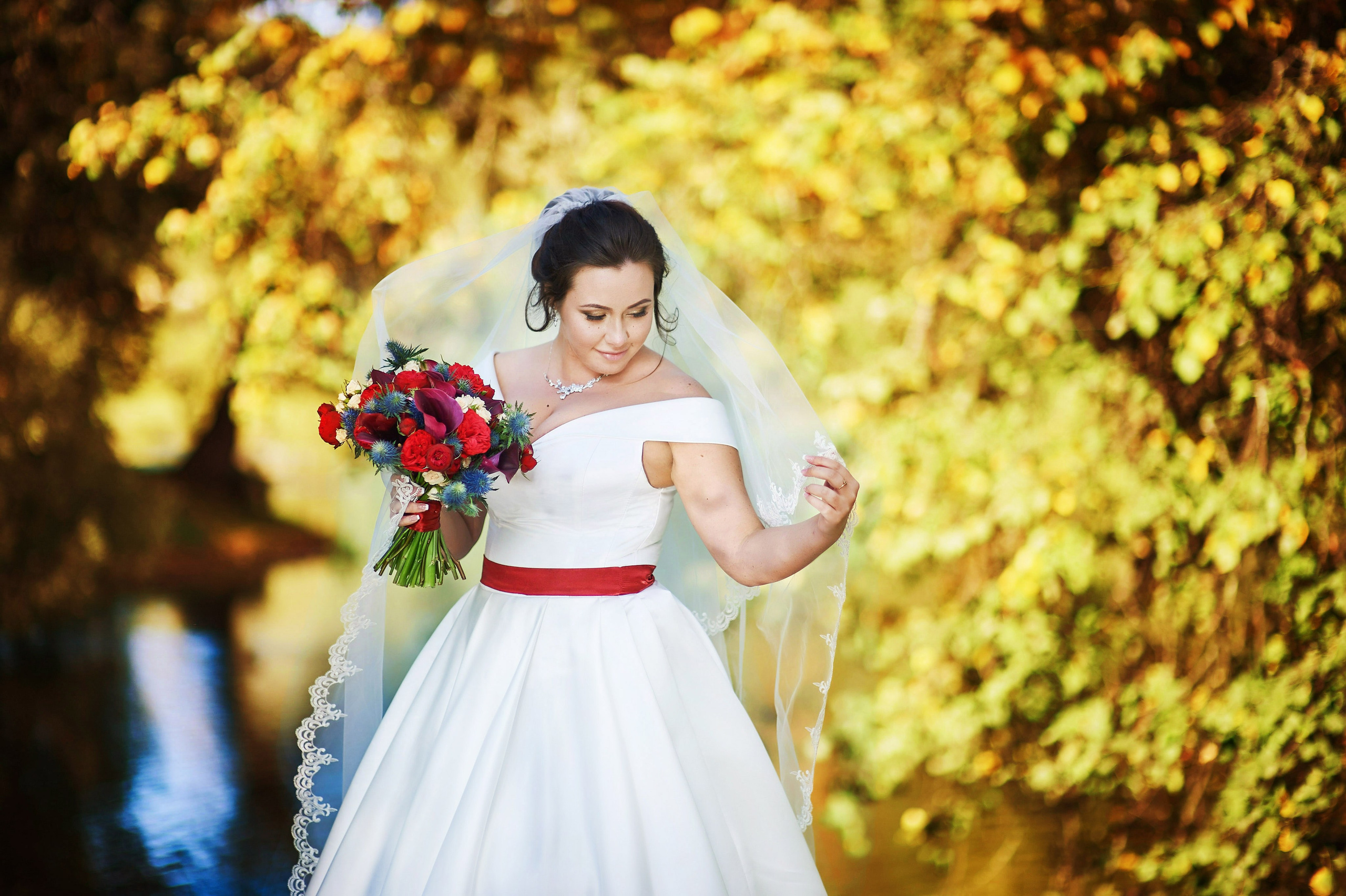 Ангелина и Сергей (фотосессия в осеннем Пушкине). Портретный, семейный и свадебный фотограф в Санкт-Петербурге и в Пушкине Ширяев Денис