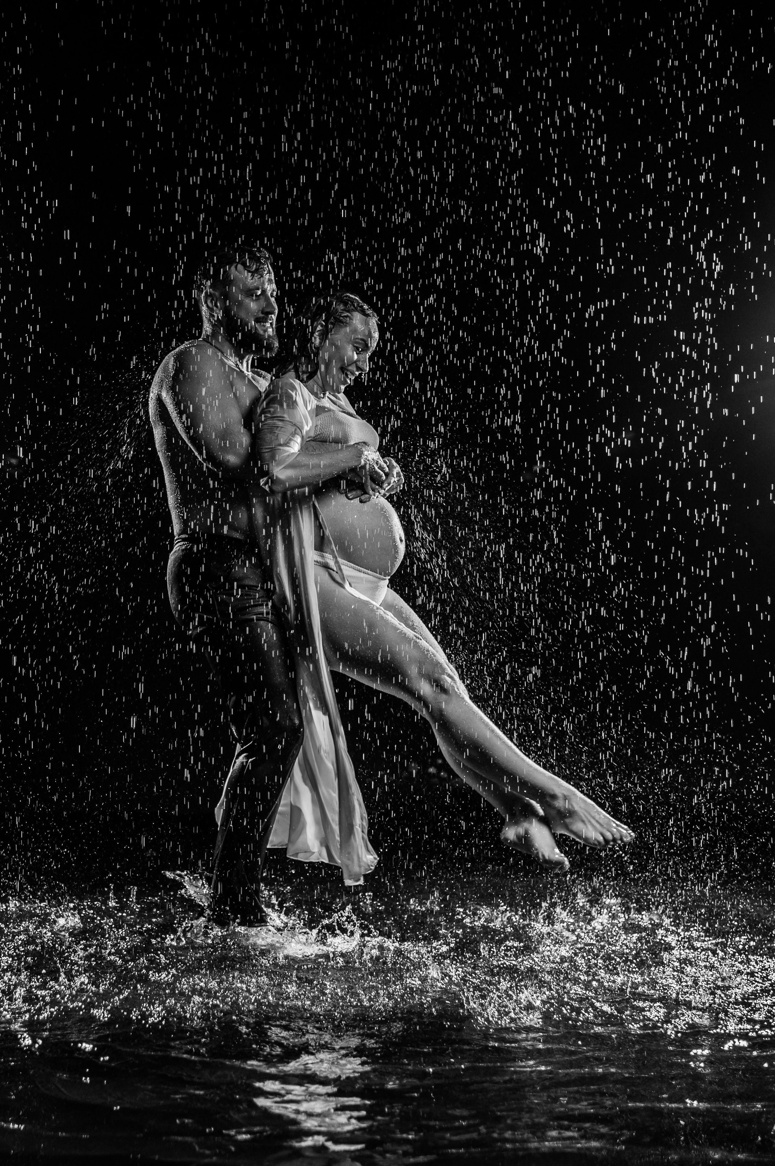 Под дождём. Портретный, семейный и свадебный фотограф в Санкт-Петербурге и в Пушкине Ширяев Денис