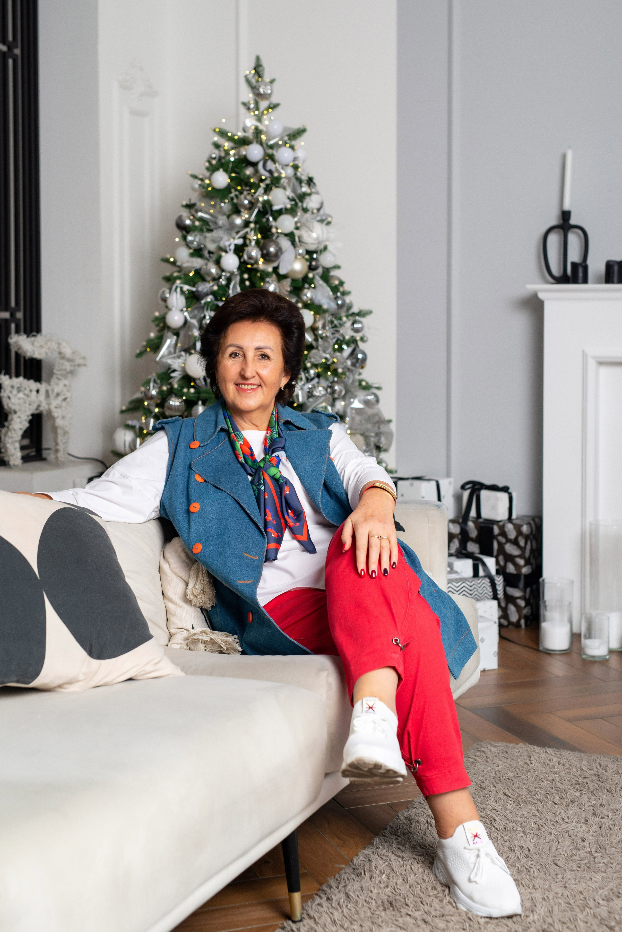 Галина в кругу семьи. Портретный, семейный и свадебный фотограф в Санкт-Петербурге и в Пушкине Ширяев Денис