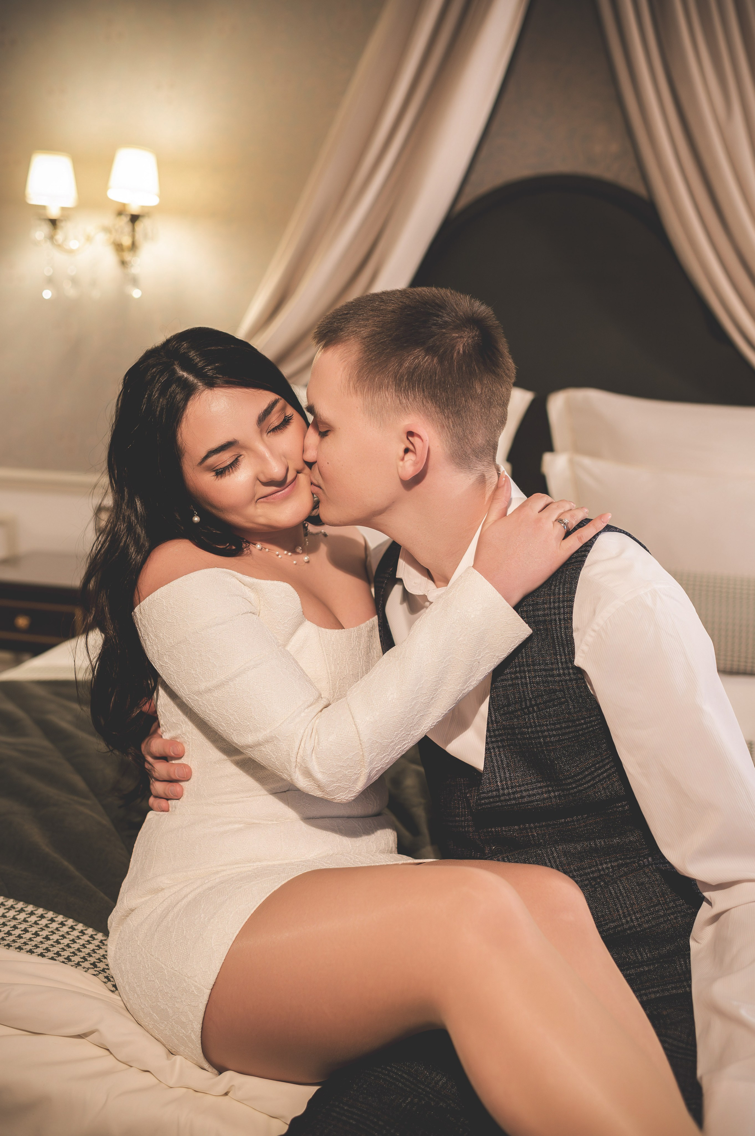 Марина и Влад. Портретный, семейный и свадебный фотограф в Санкт-Петербурге и в Москве Ширяев Денис