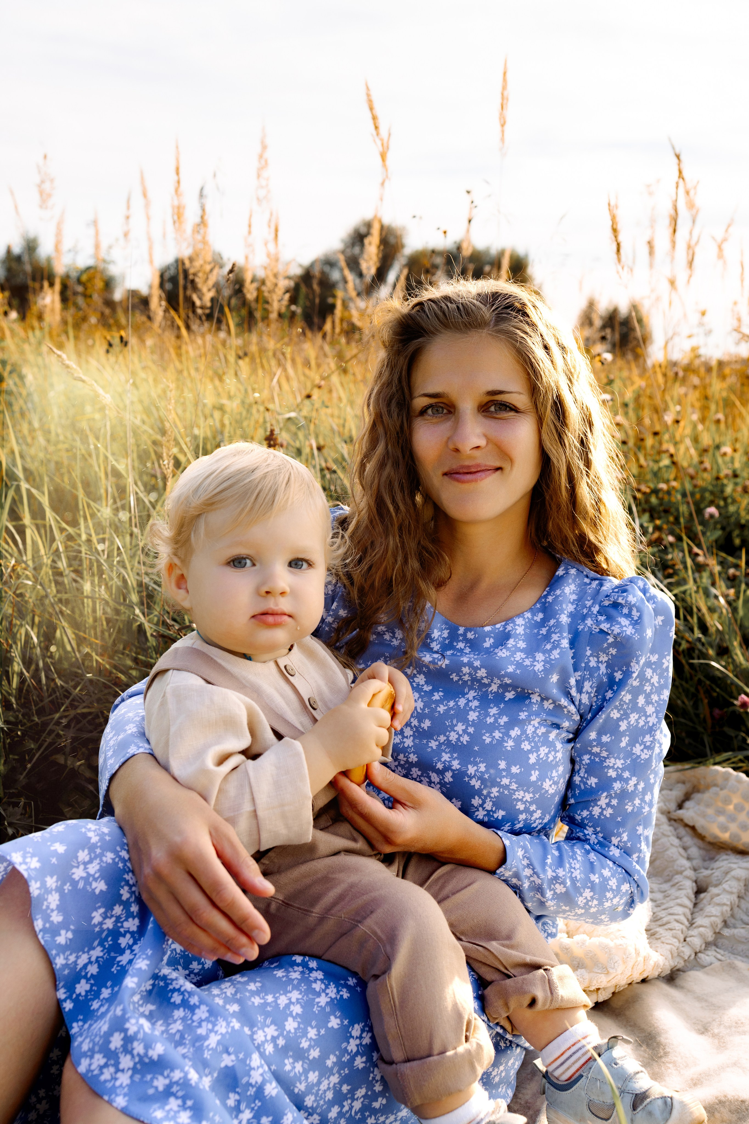 Прогулка на закате. Колесникова Татьяна. Фотограф новорожденных Щёлково, Москва, Королев