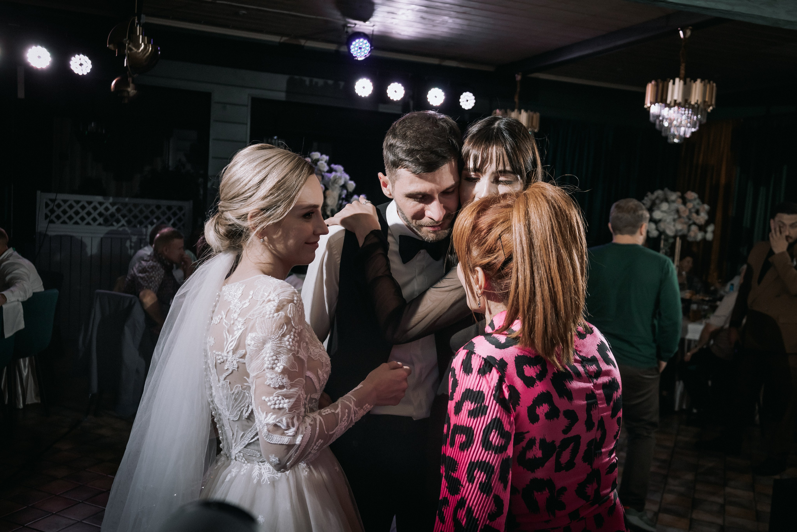 Свадебный день. Дарья и Джем. Свадебная фотография. Арина Рубах