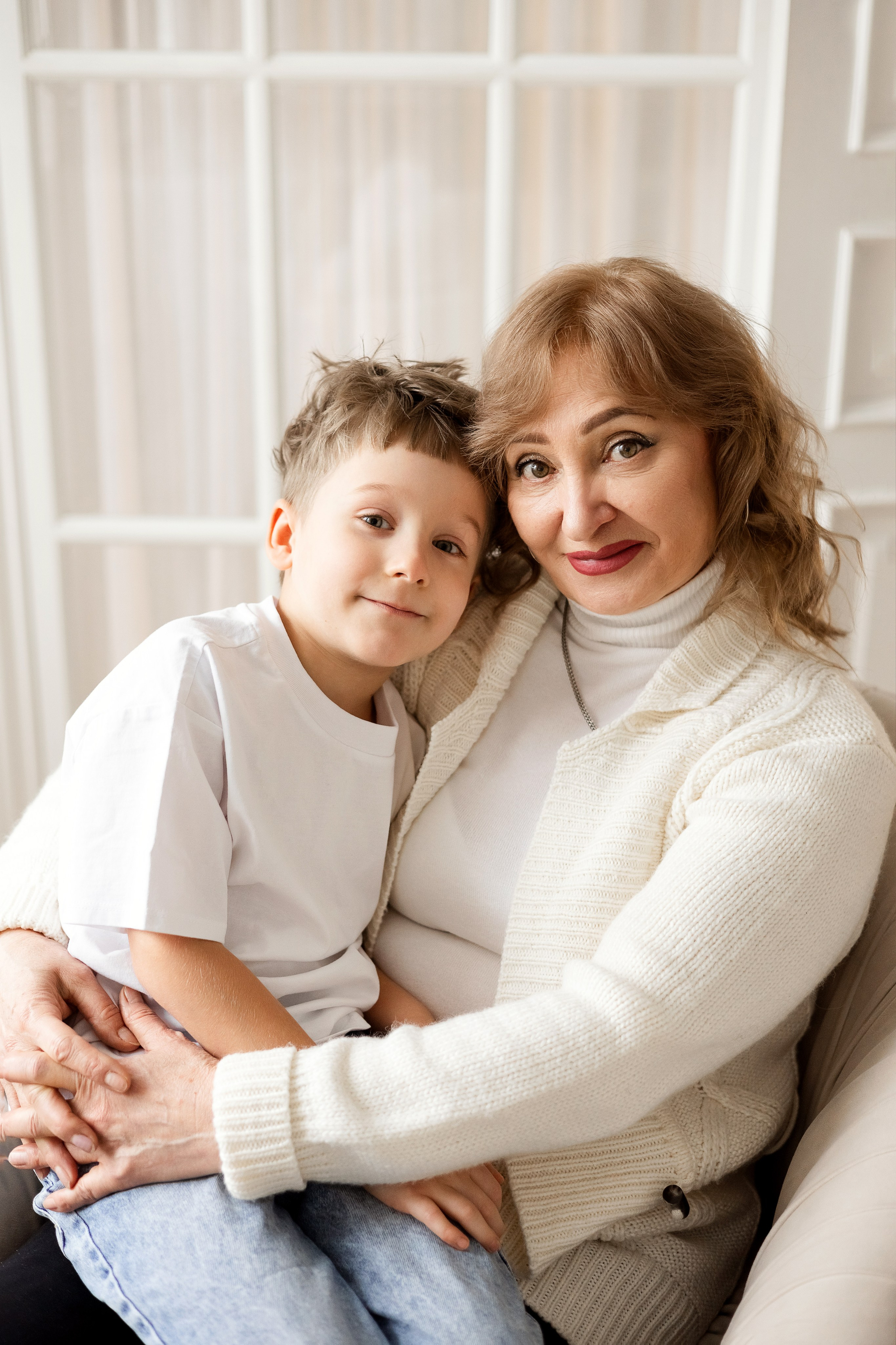 Съемка в студии Villa Nina. Семейный фотограф в Екатеринбурге Маргарита Курносова