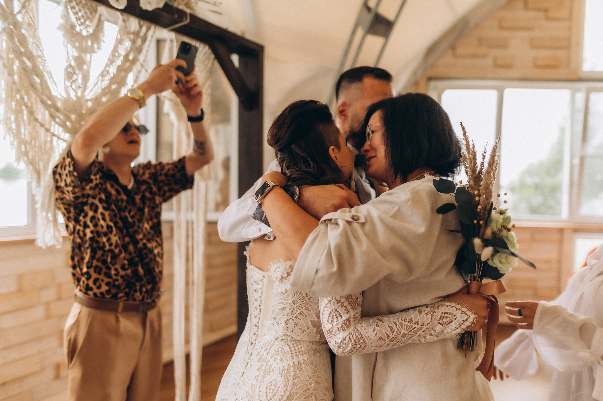 Свадьба в стиле Бохо (банкет). Фотограф ПИТЕР СПБ Надежда Баранова