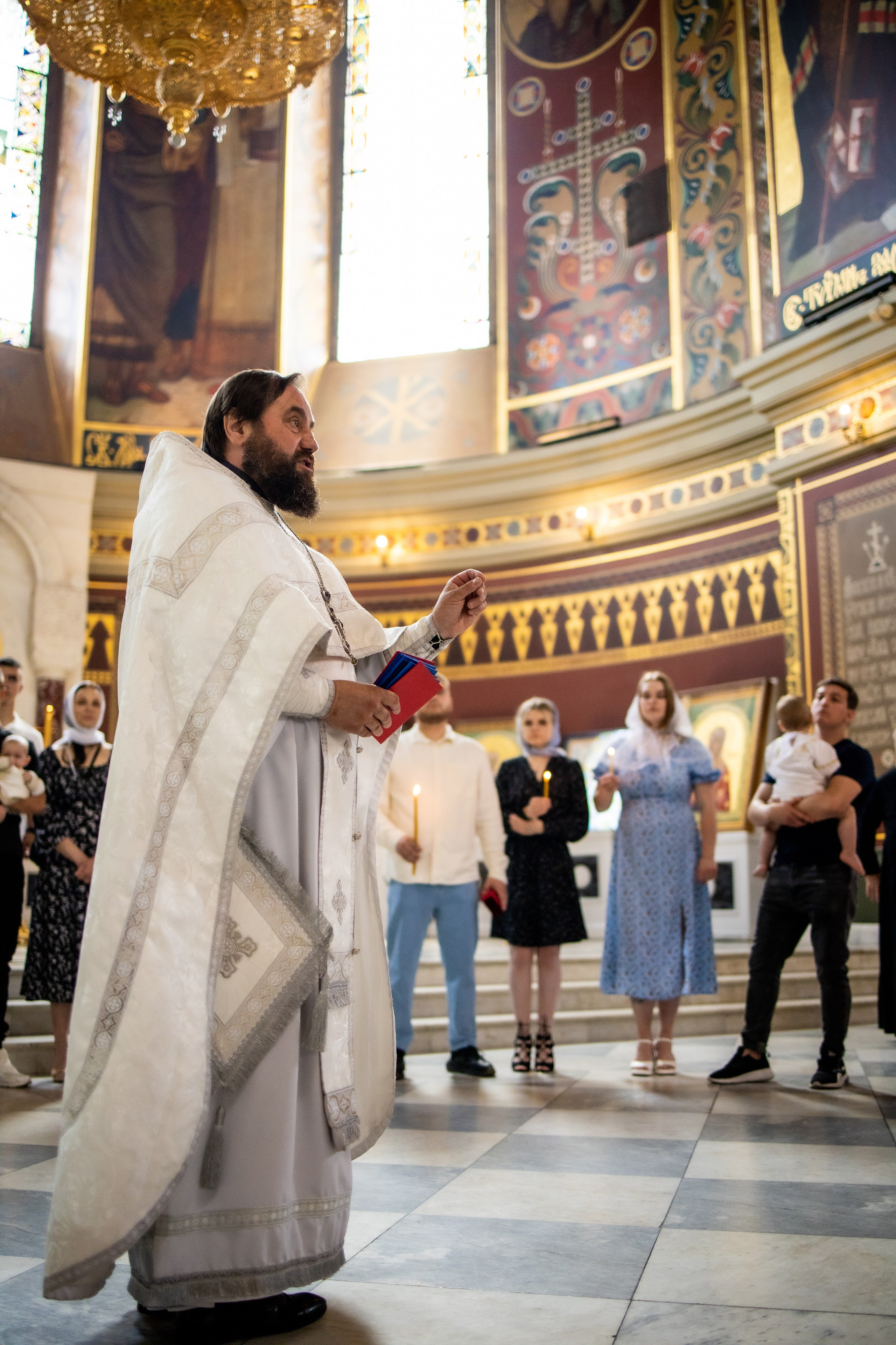 Крещение Эдама. Фотограф Надежда Лукьянова