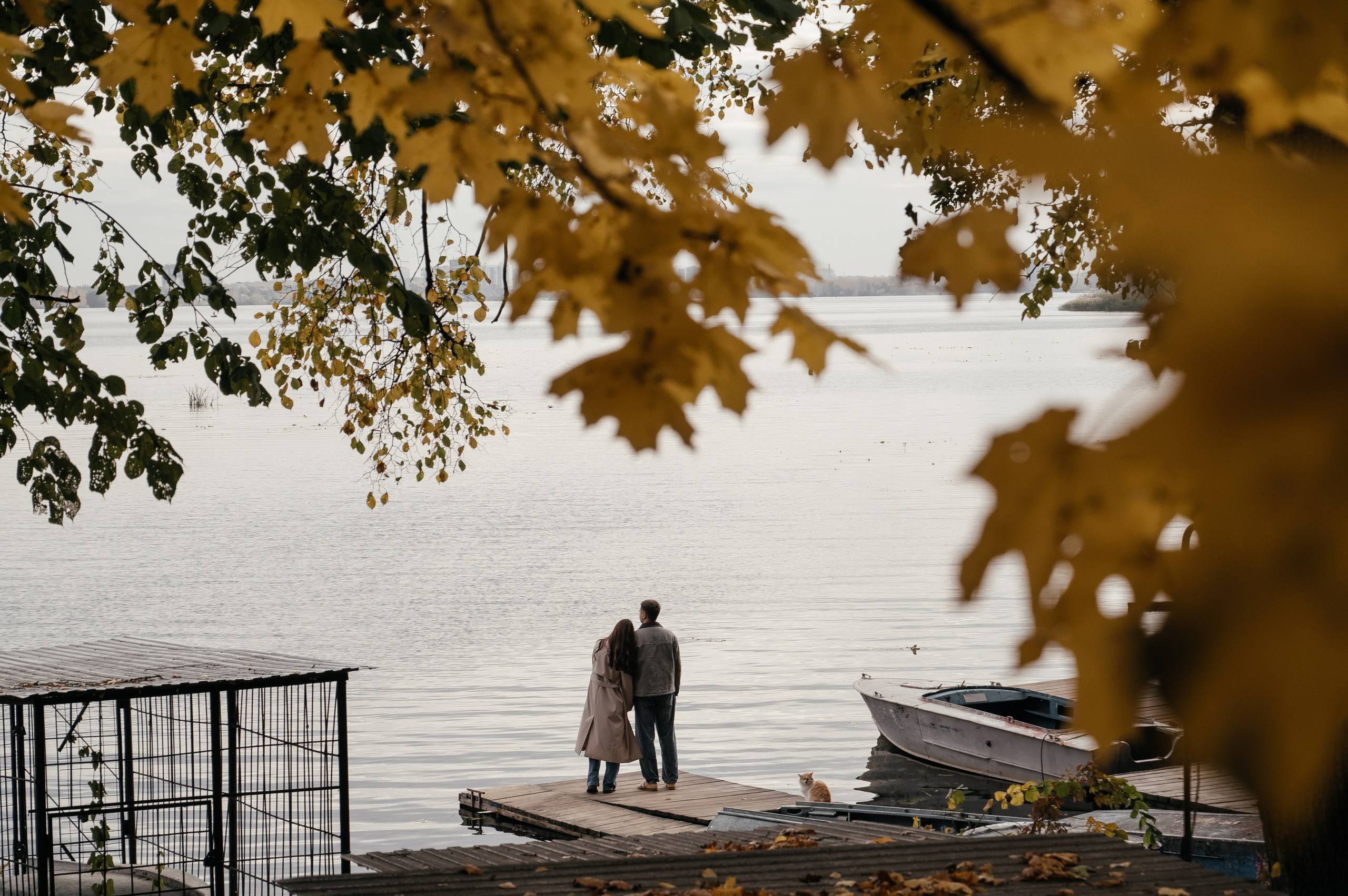 Ксюша и Антон. Фотограф Мария Строгонова