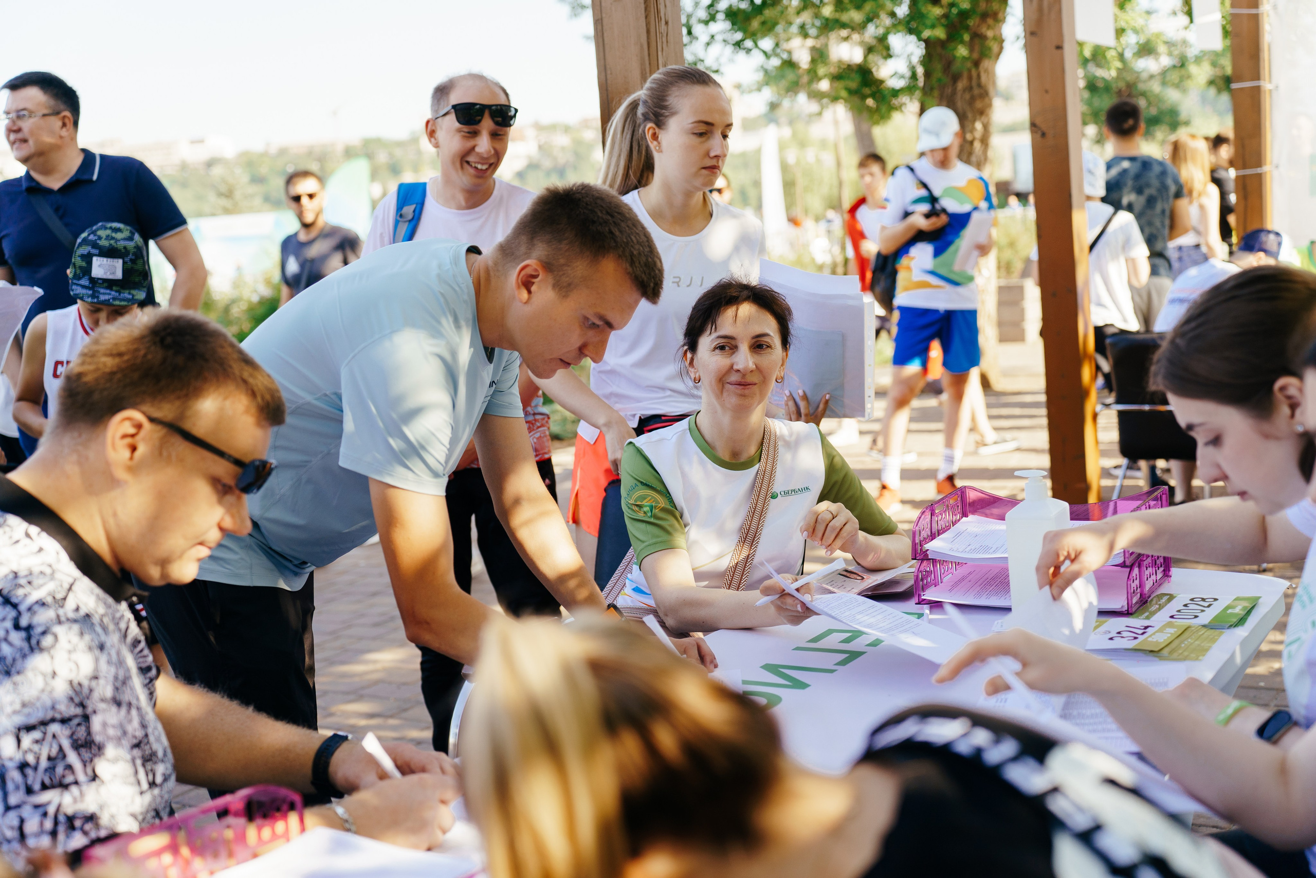 Зеленый марафон. ФОТОГРАФ ИВАН СЕЛИВАНОВ