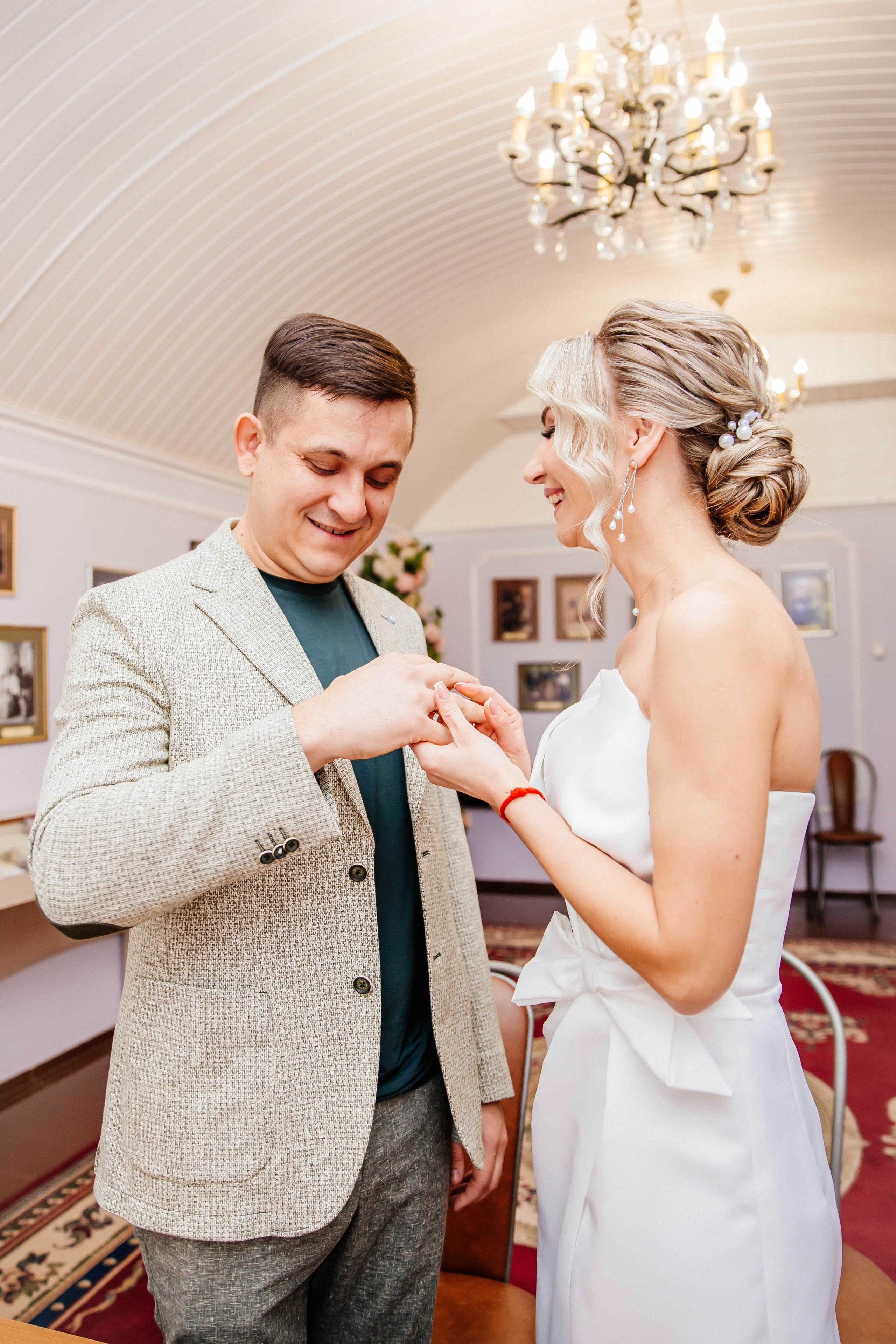 Дворец бракосочетания. Рыжова Тамара