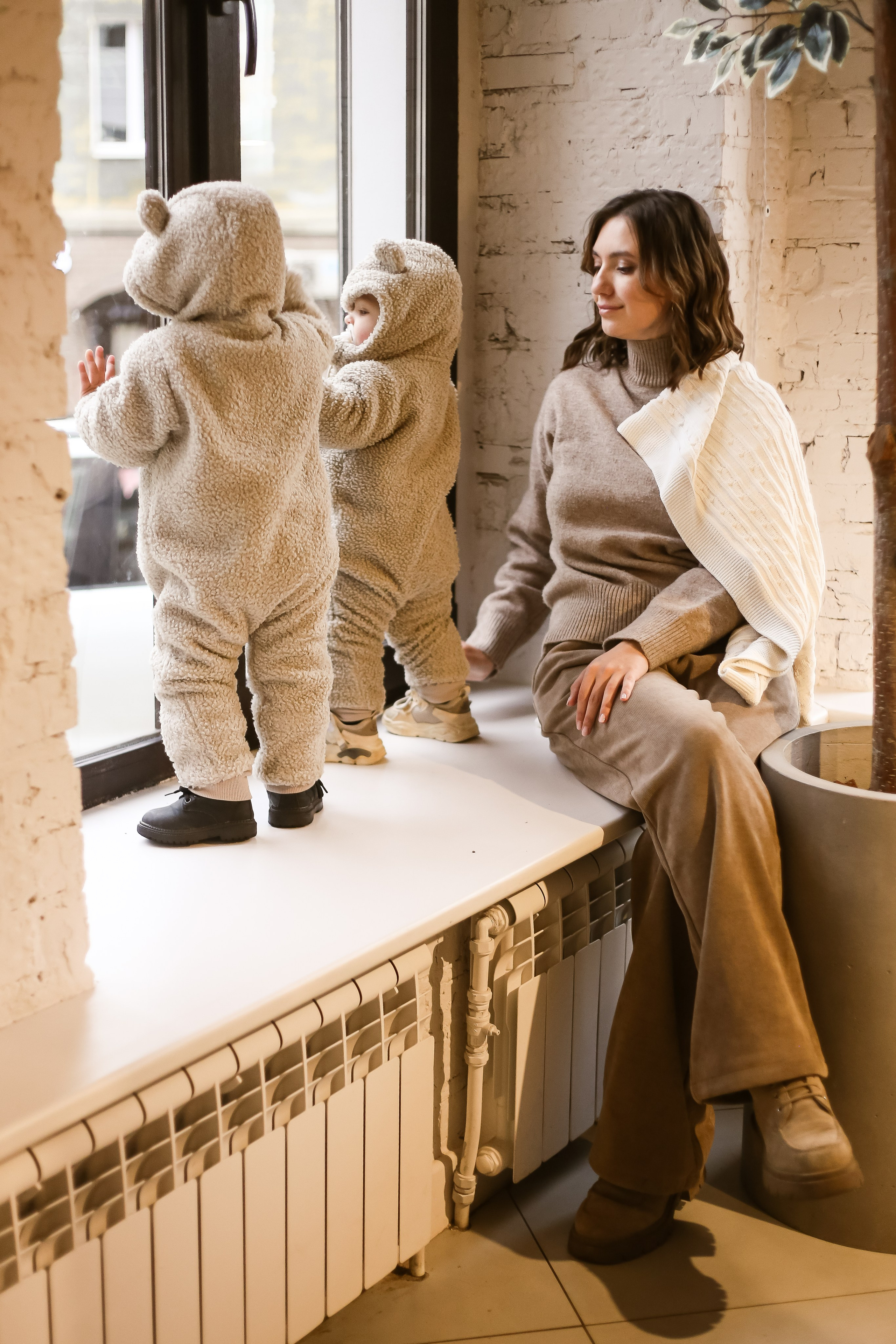 Костюмы Барашки. Семейный и детский фотограф в Перми Ольга Кошелева