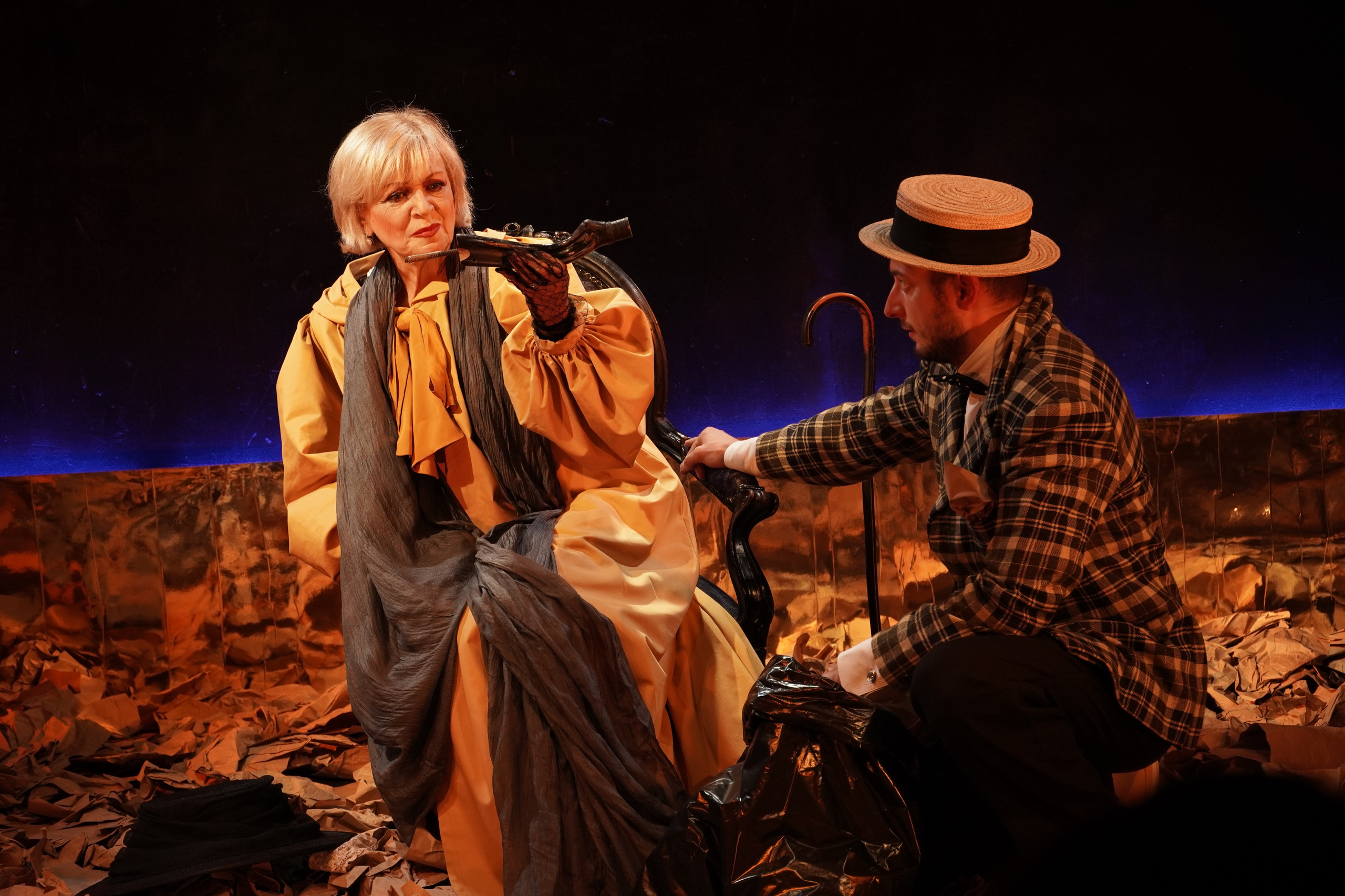 Спектакль «Смех лангусты». Фотохудожник Татьяна Бойцова