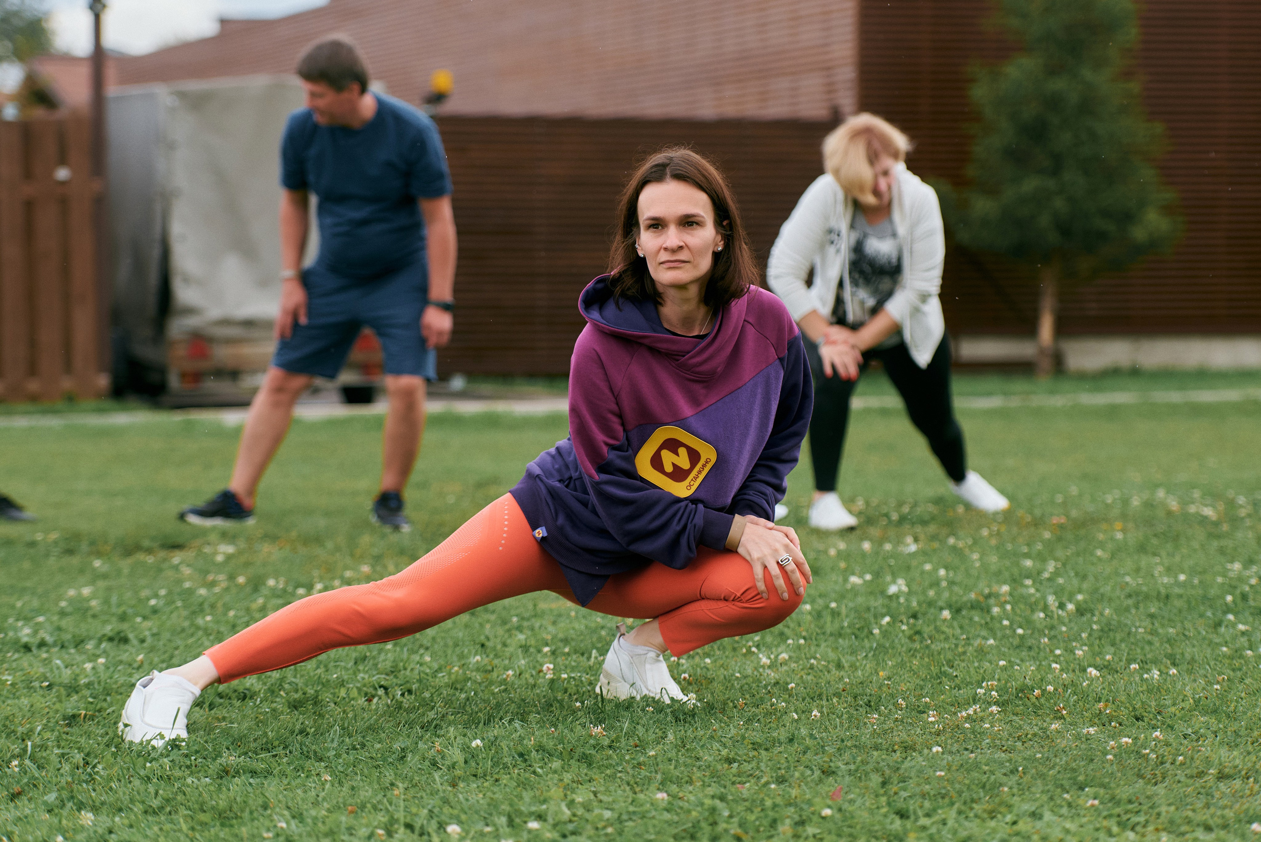 Тимбилдинг. Останкино. ФОТОГРАФ Кристина Павлова | МОСКВА