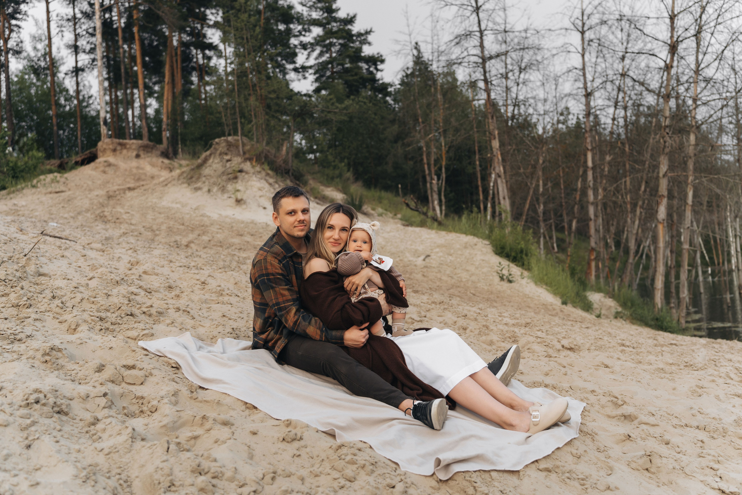 На озере. Ваш фотограф Вика Артемова