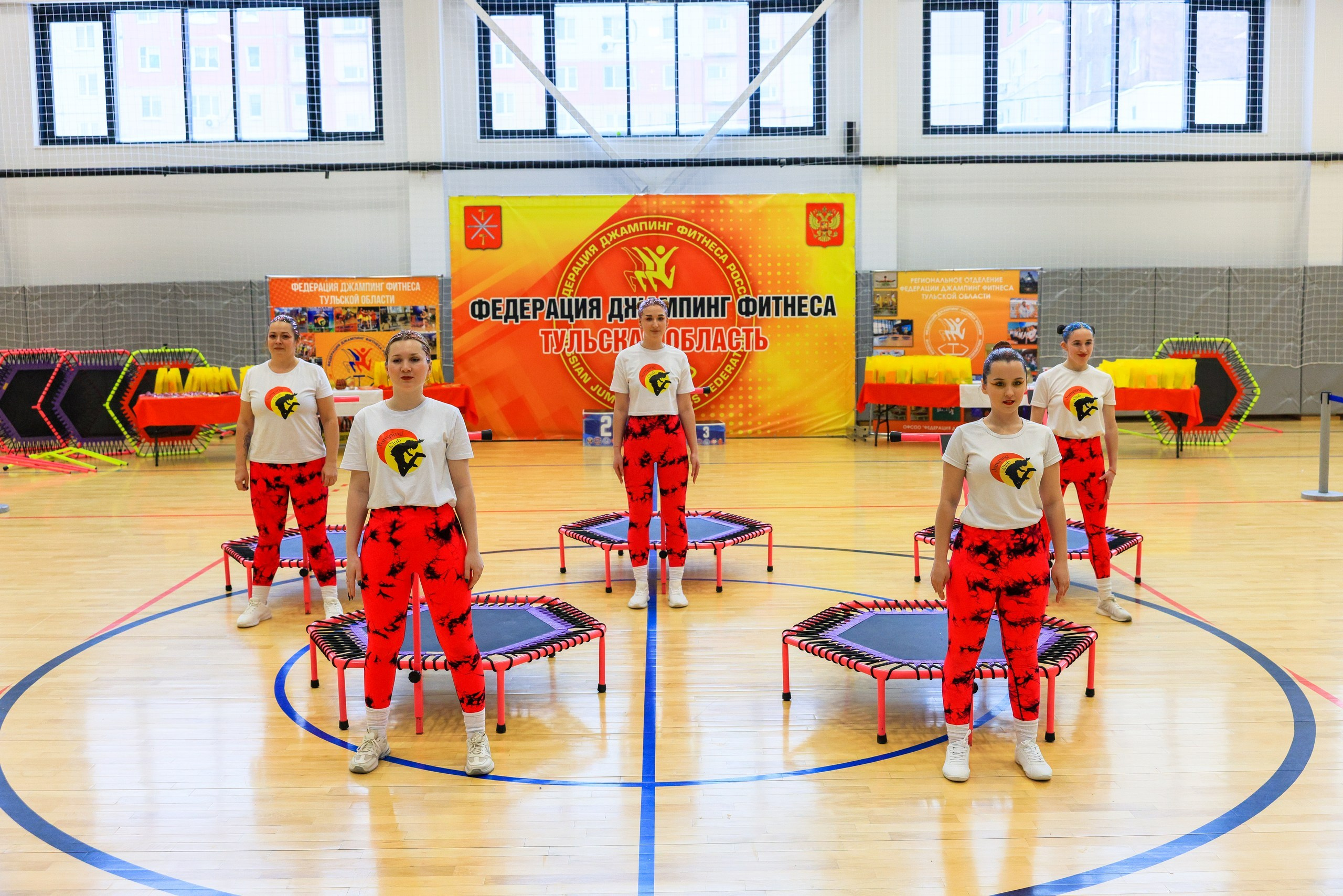 Фитнес Джампинг Соренования ЦФО. Фотограф в Туле Крупский АнДРей. Фотостудия «КАДР71» в Туле