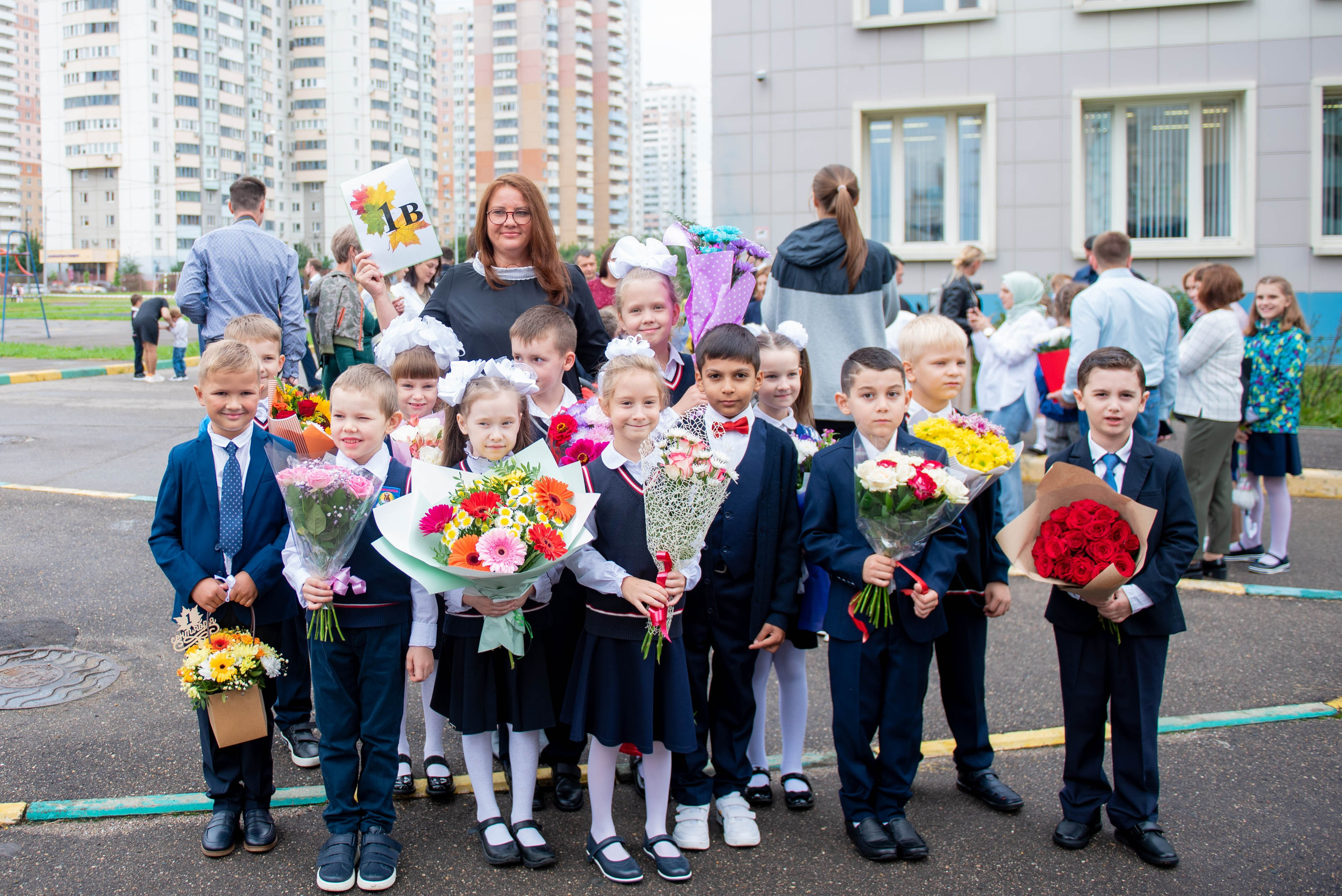 1 Сентября. Профессиональный фотограф в Москве и Одинцово Родика Архип