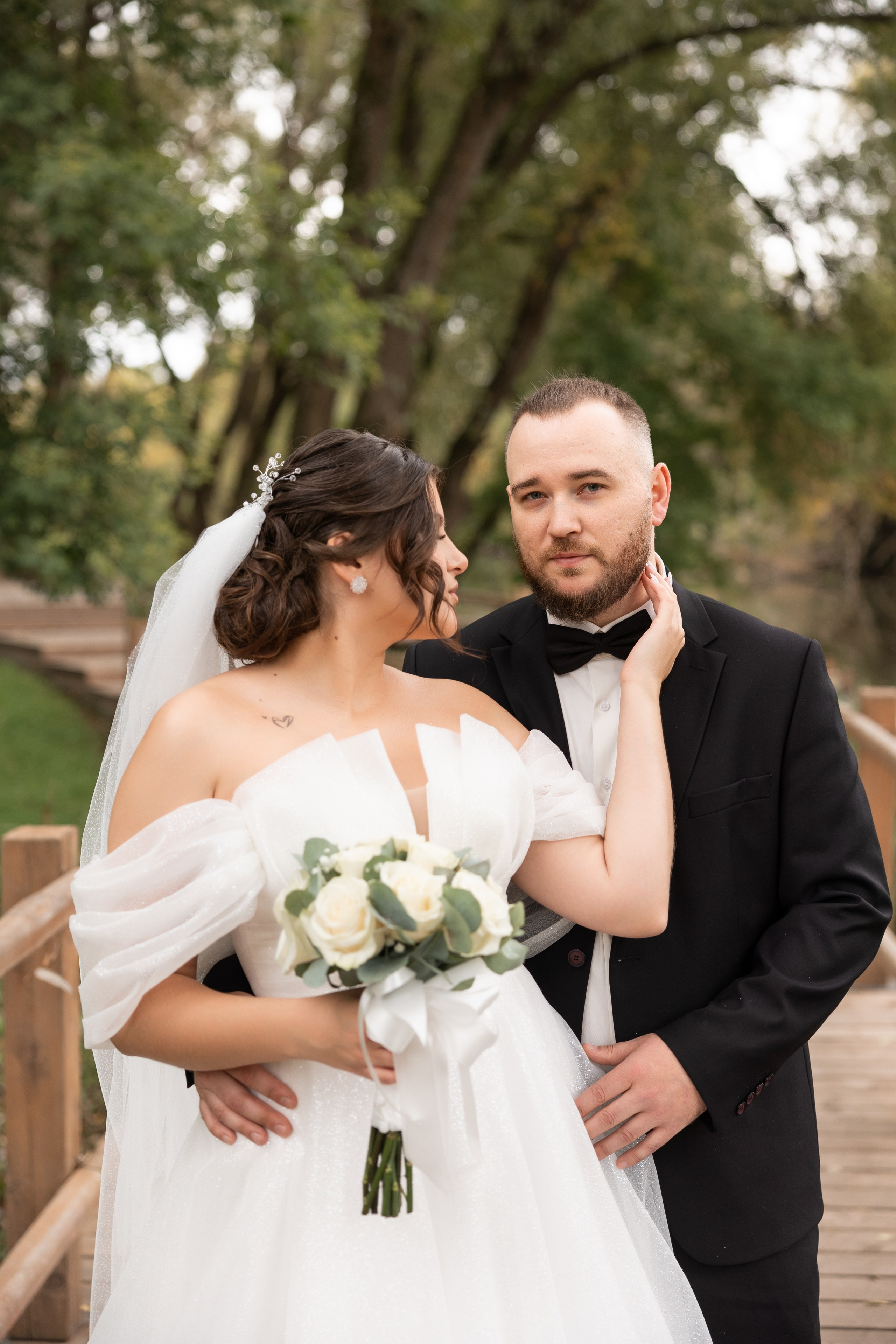 Софья и Сергей. Свадебный фотограф Татьяна Фот