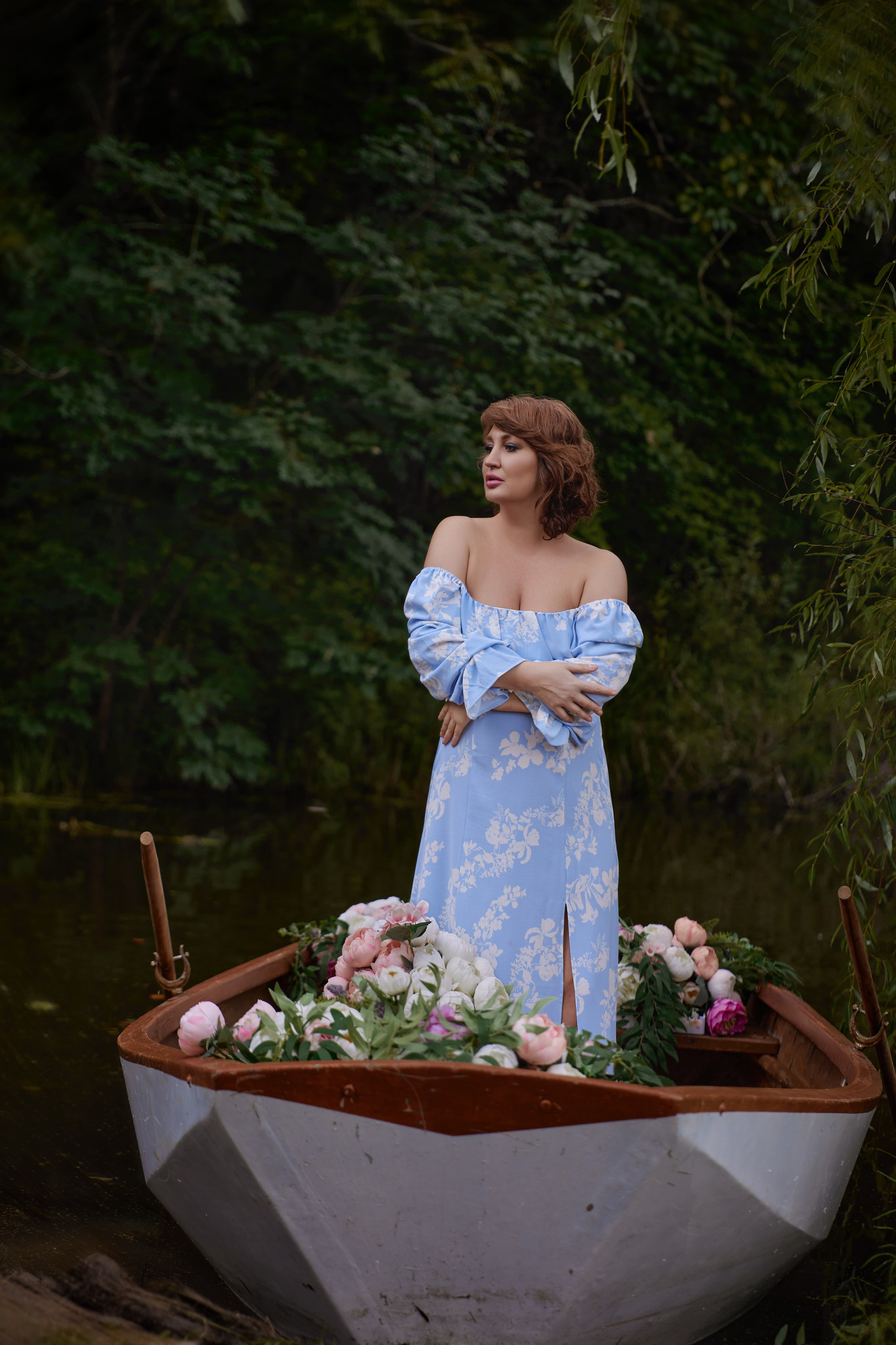 Алина. Фотограф женского портрета, беременности и материнства Харькова Елена