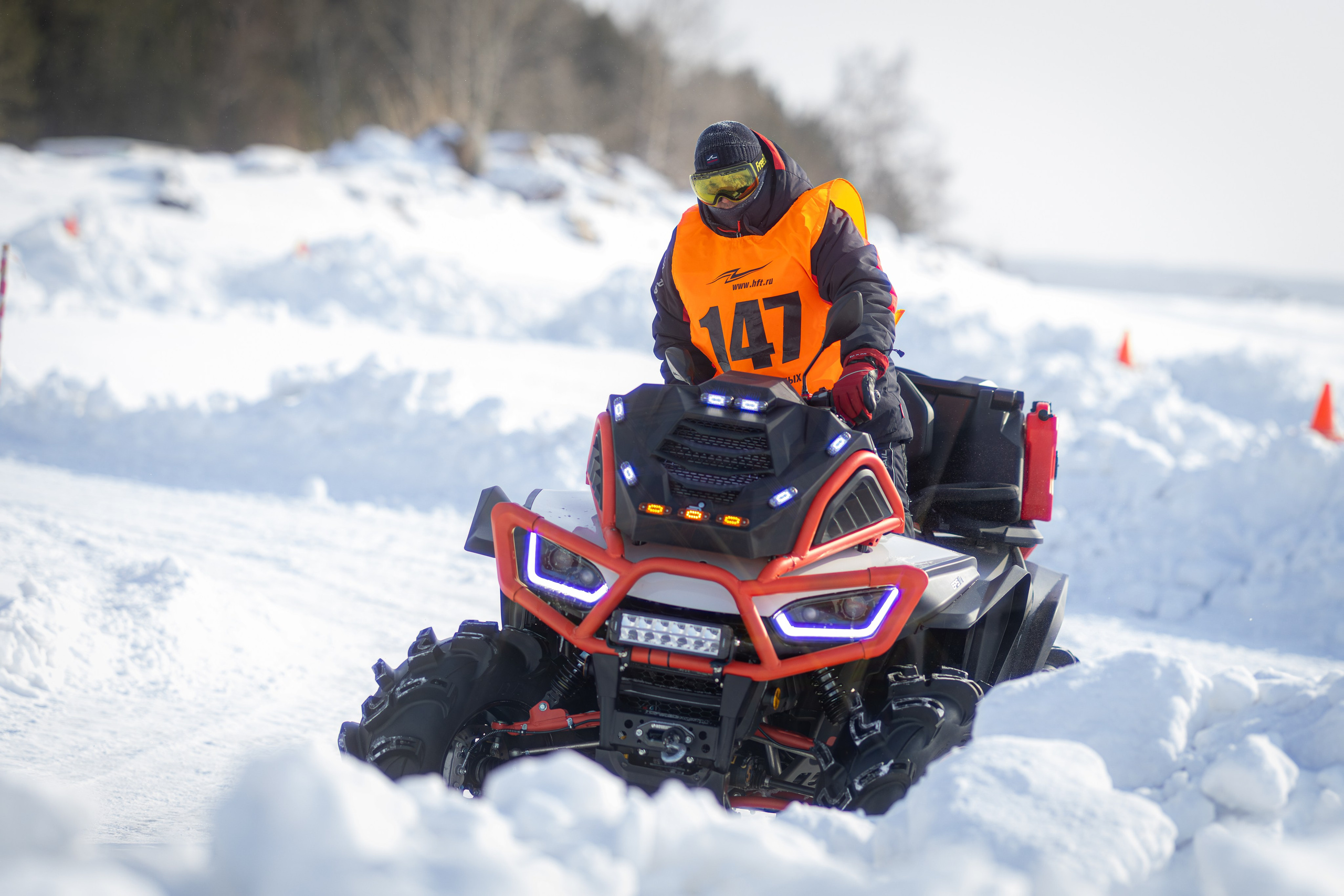 Топим лёд 2026. Bertran Ordo