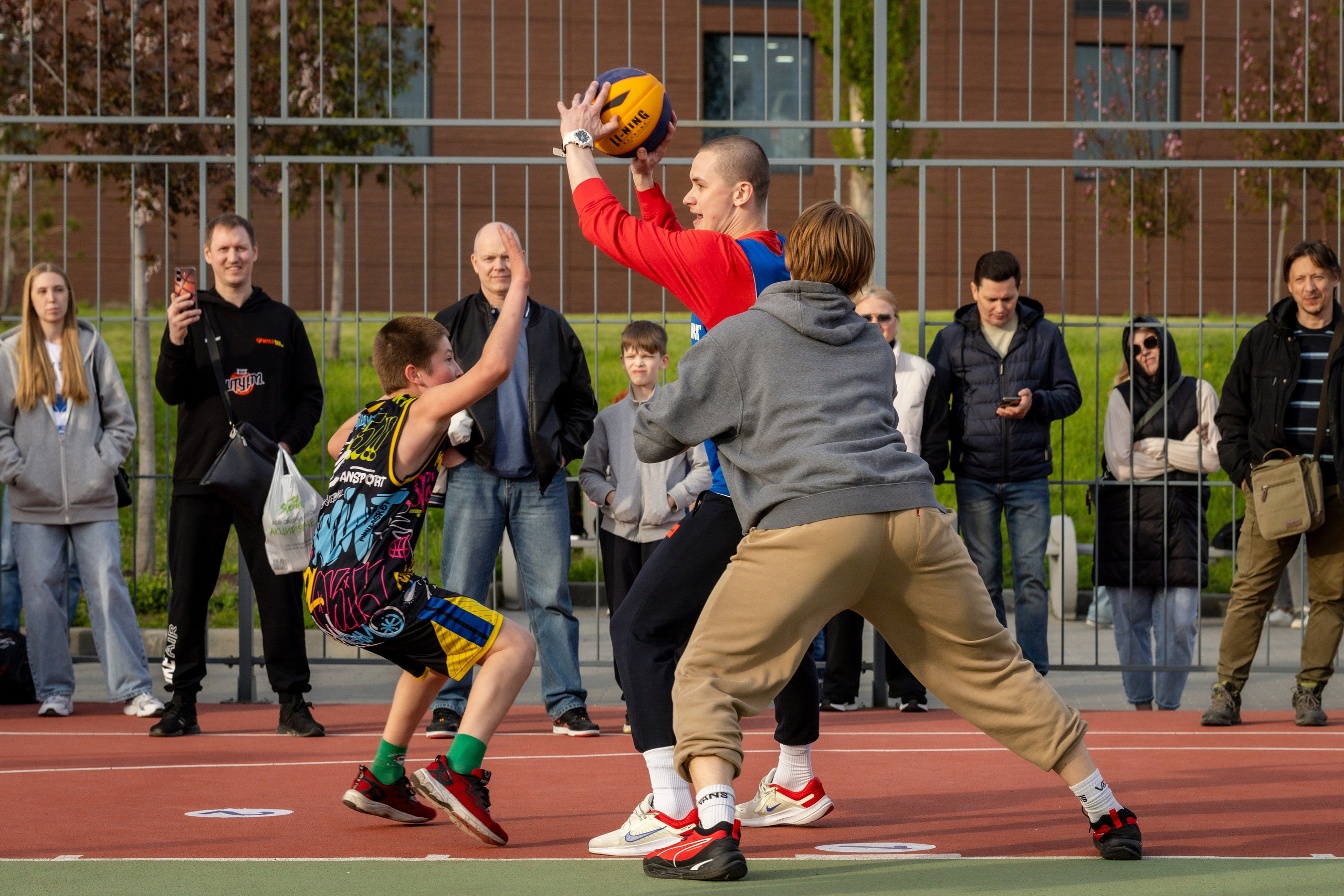 МК по баскетболу от команды БК Новосибирск. Bertran Ordo
