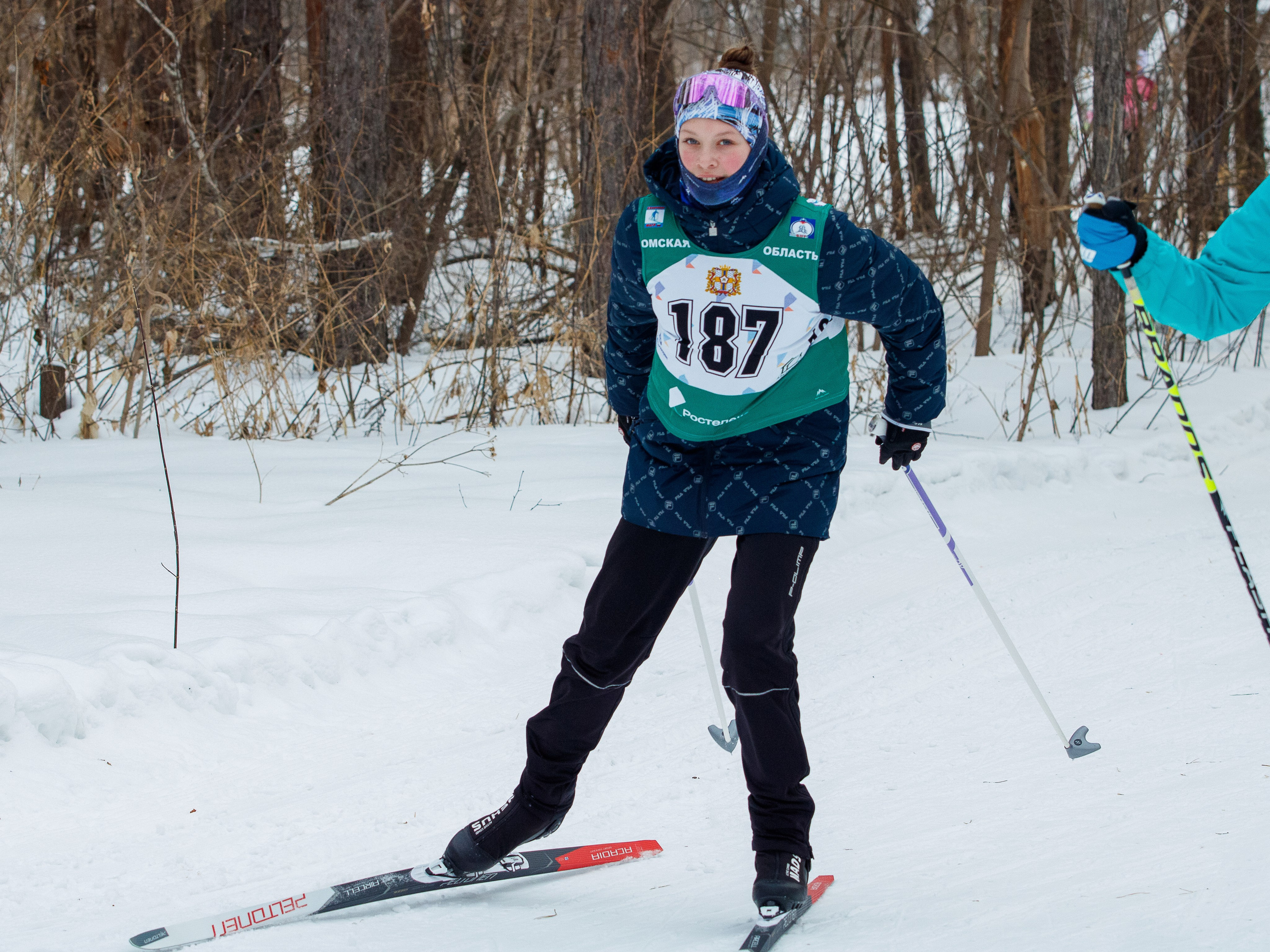 Лыжные соревнования. LeChuPhoto_Omsk
