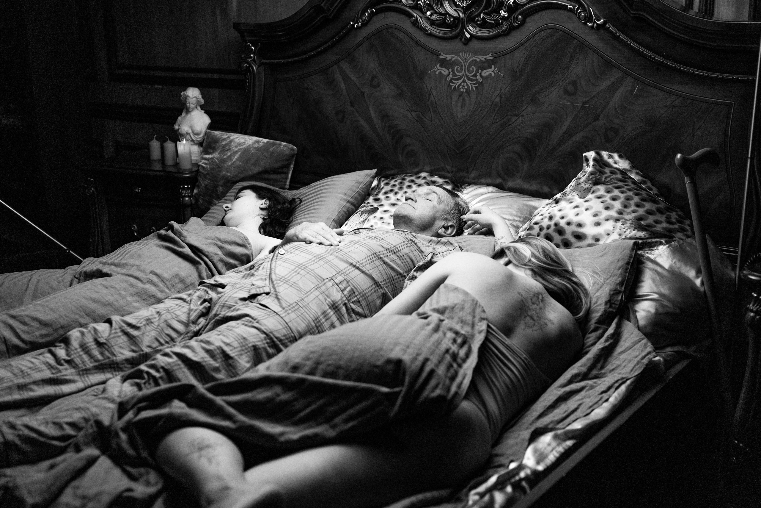 Киносъемки «Спящие красавицы». Фотограф/видеограф в Санкт-Петербурге Динара Гольдина