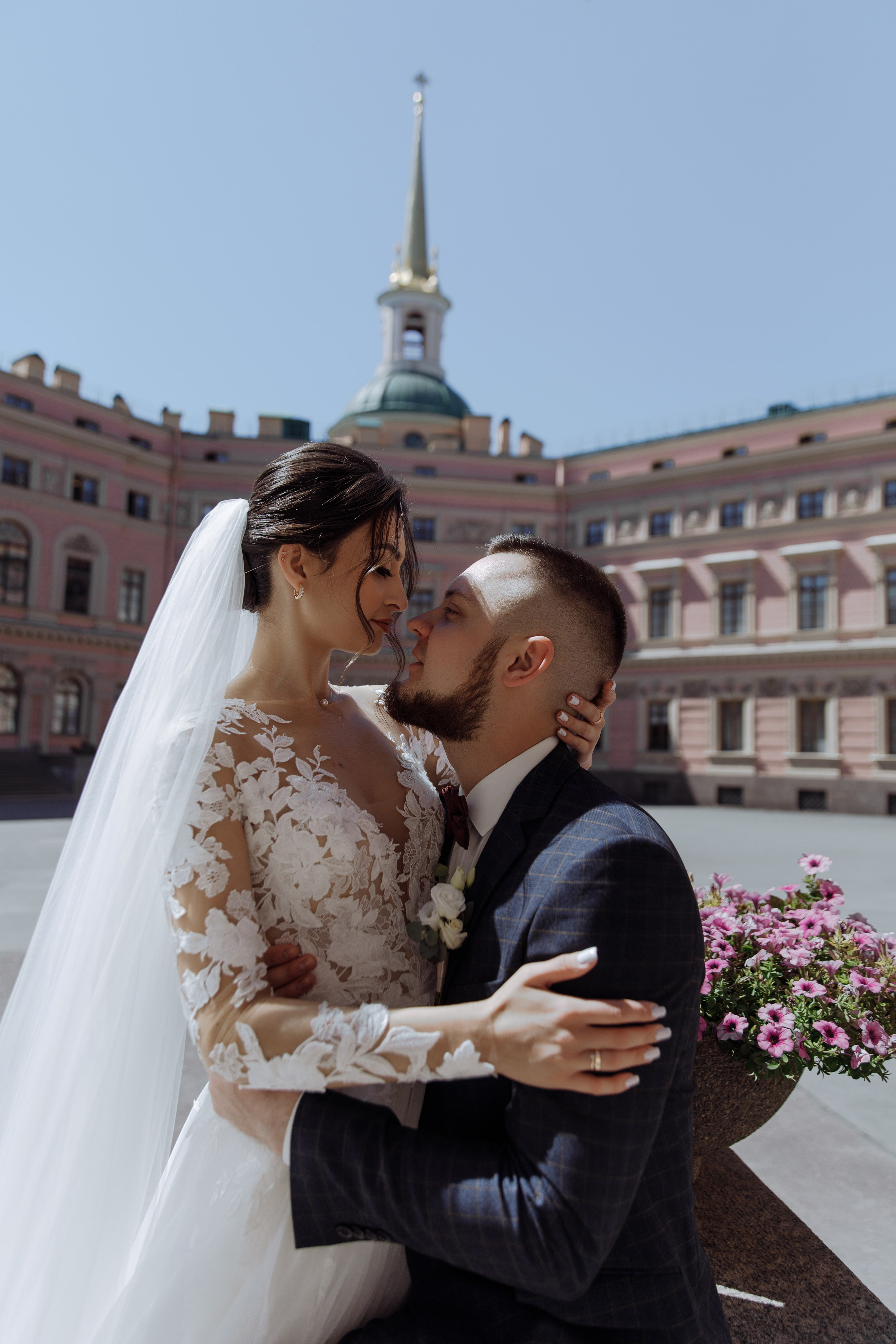 Лейла и Евгений. Свадебный и семейный фотограф в Санкт-Петербурге Барсова Анастасия