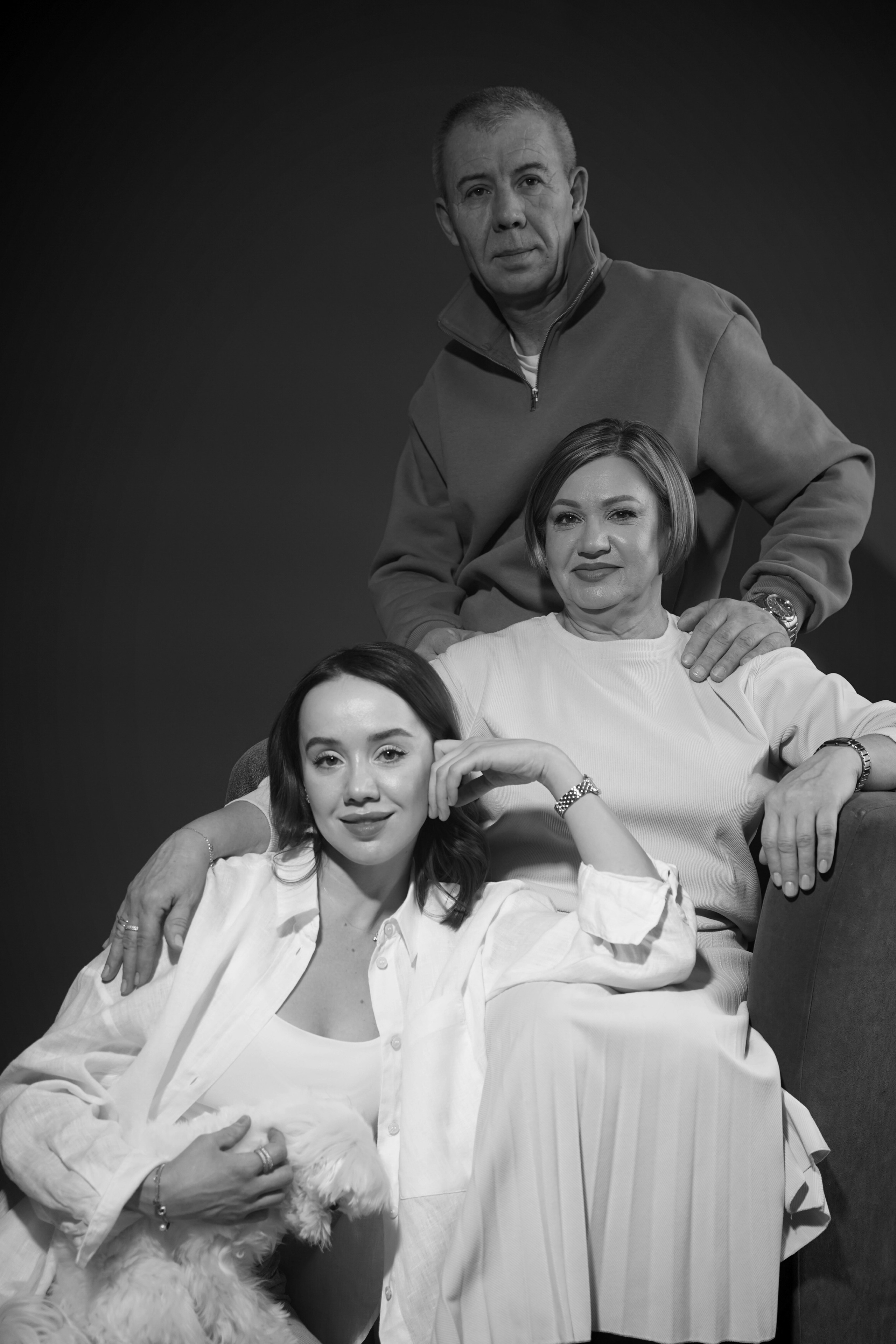 Family. Женский и семейный фотограф в стиле VOGUE в Москве