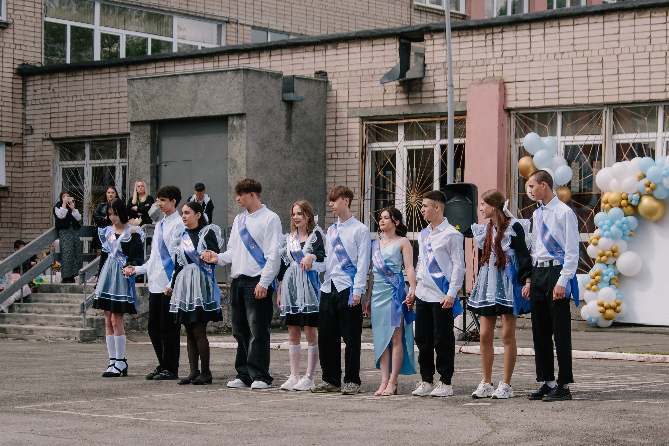 Выпускной 9 класс. Фотограф в Челябинске Любовь Денисенко