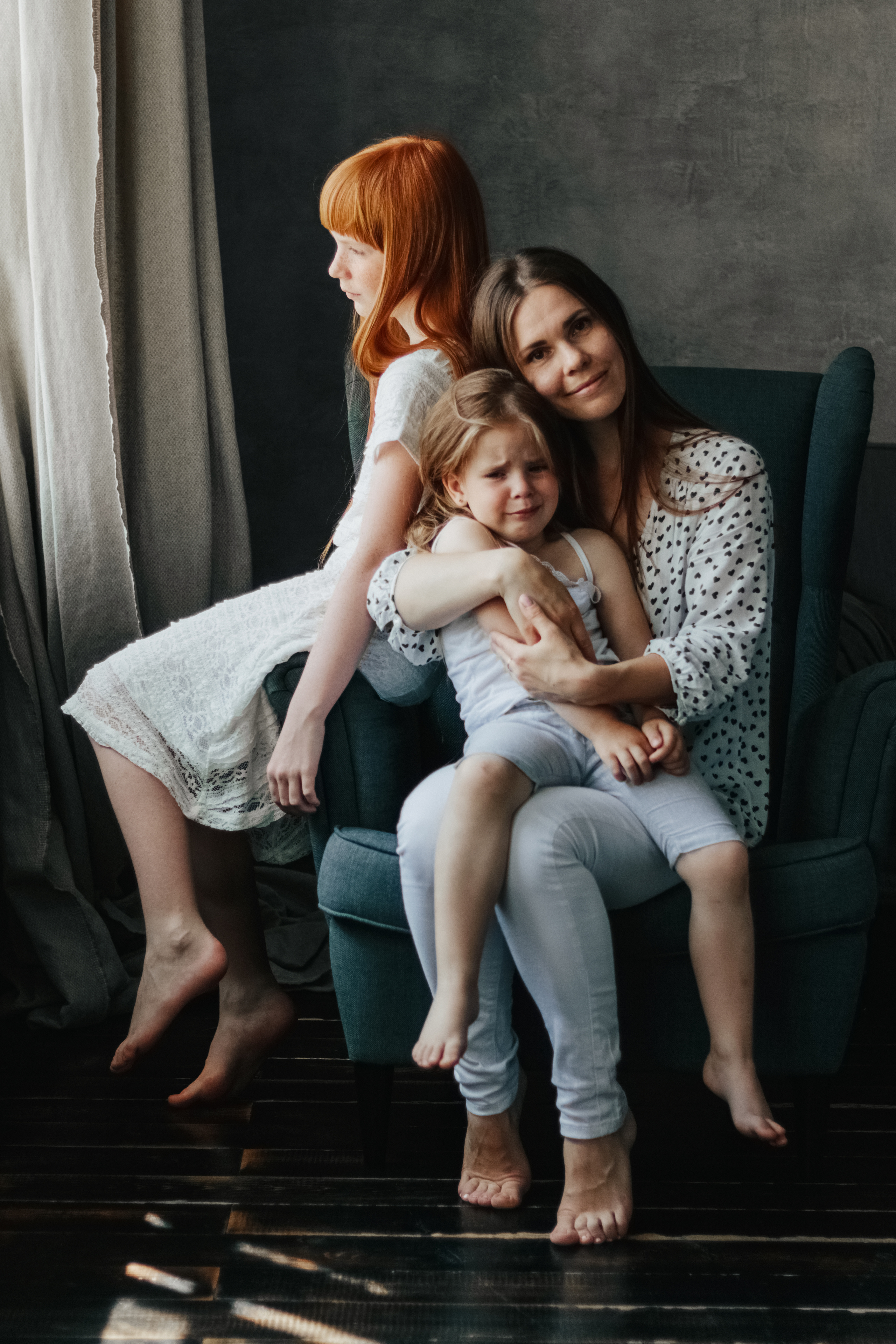 Люба Лиза Катя. Семейный фотограф в Минске и РБ Стеликова Анна