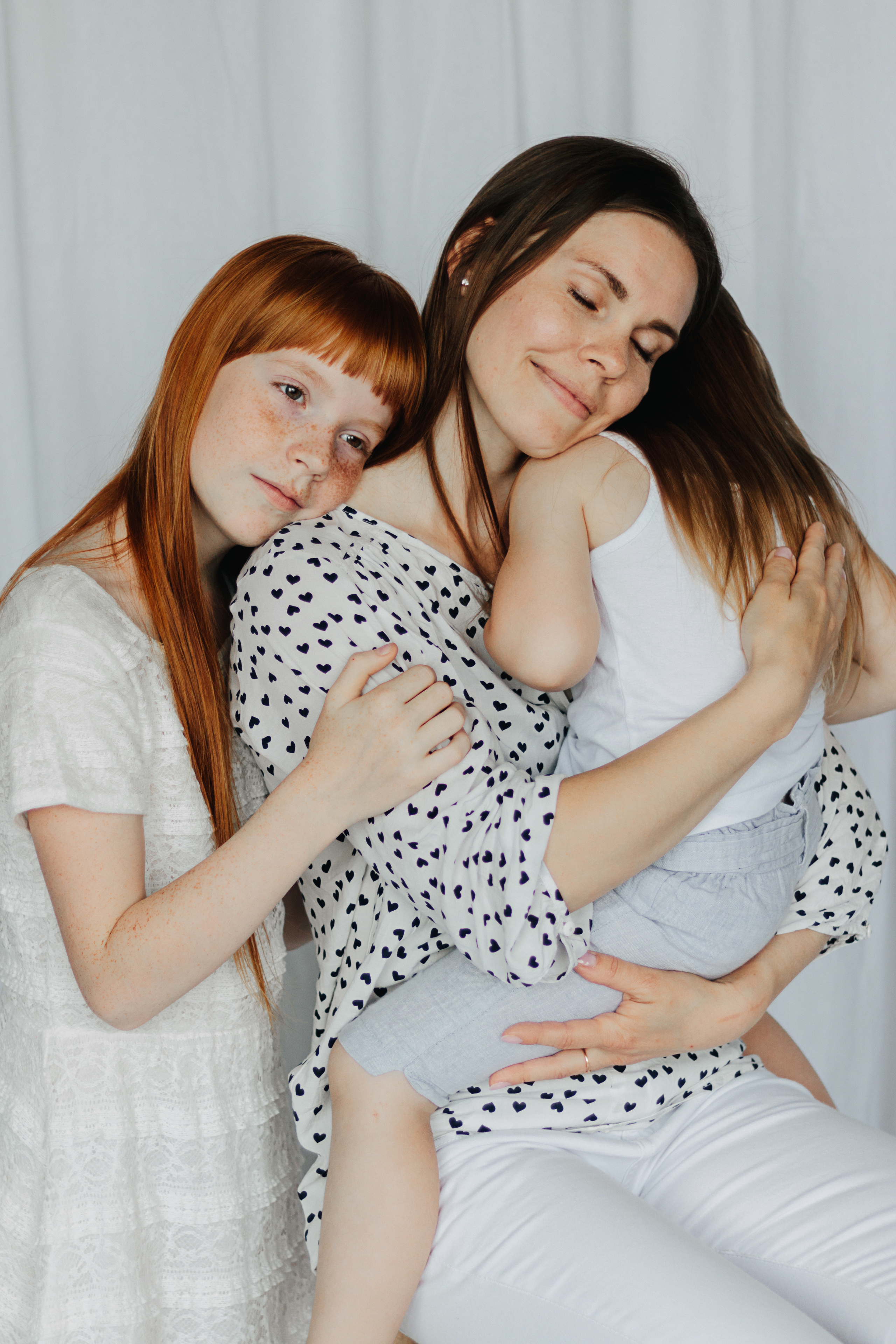 Люба Лиза Катя. Семейный фотограф в Минске и РБ Стеликова Анна