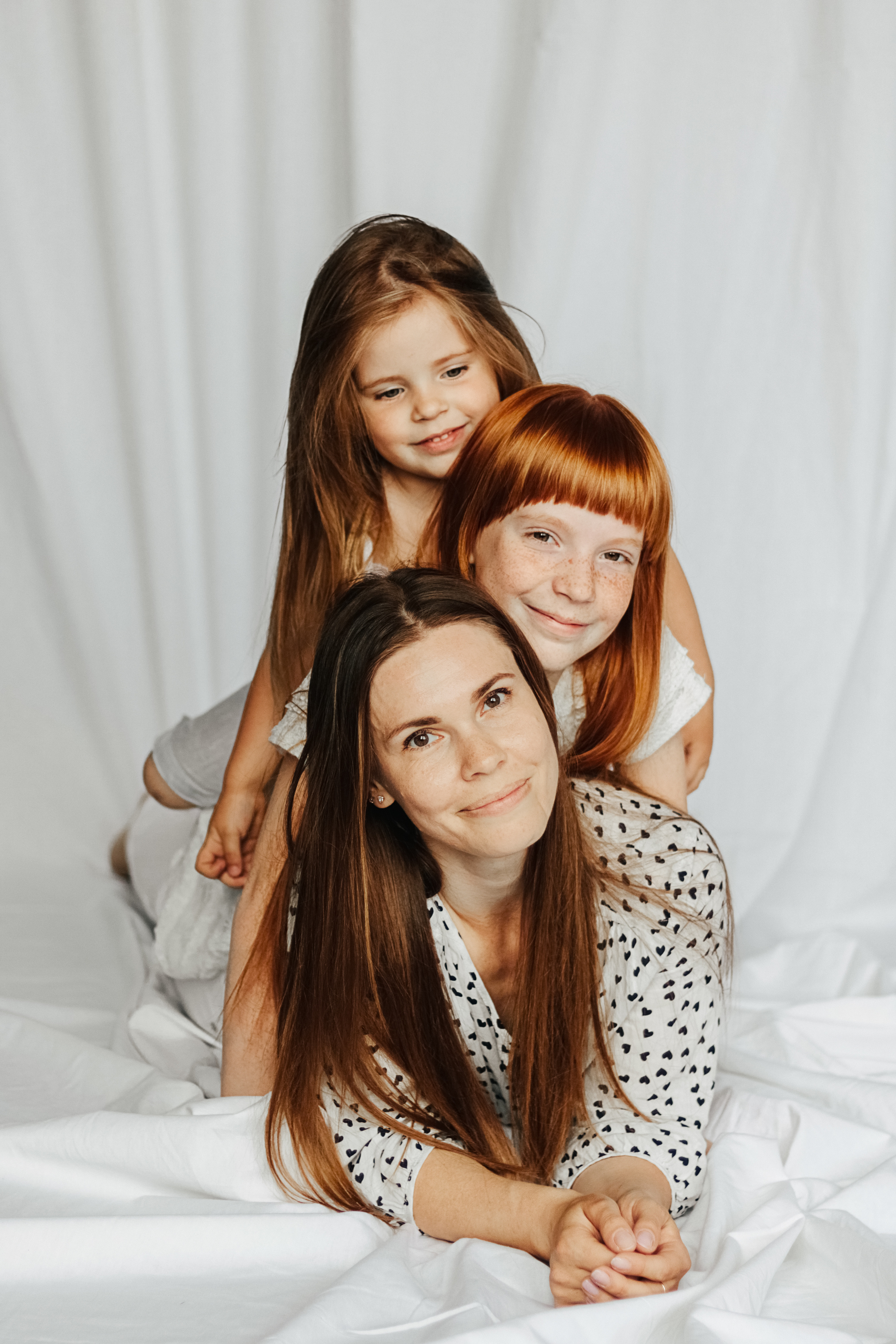 Люба Лиза Катя. Семейный фотограф в Минске и РБ Стеликова Анна