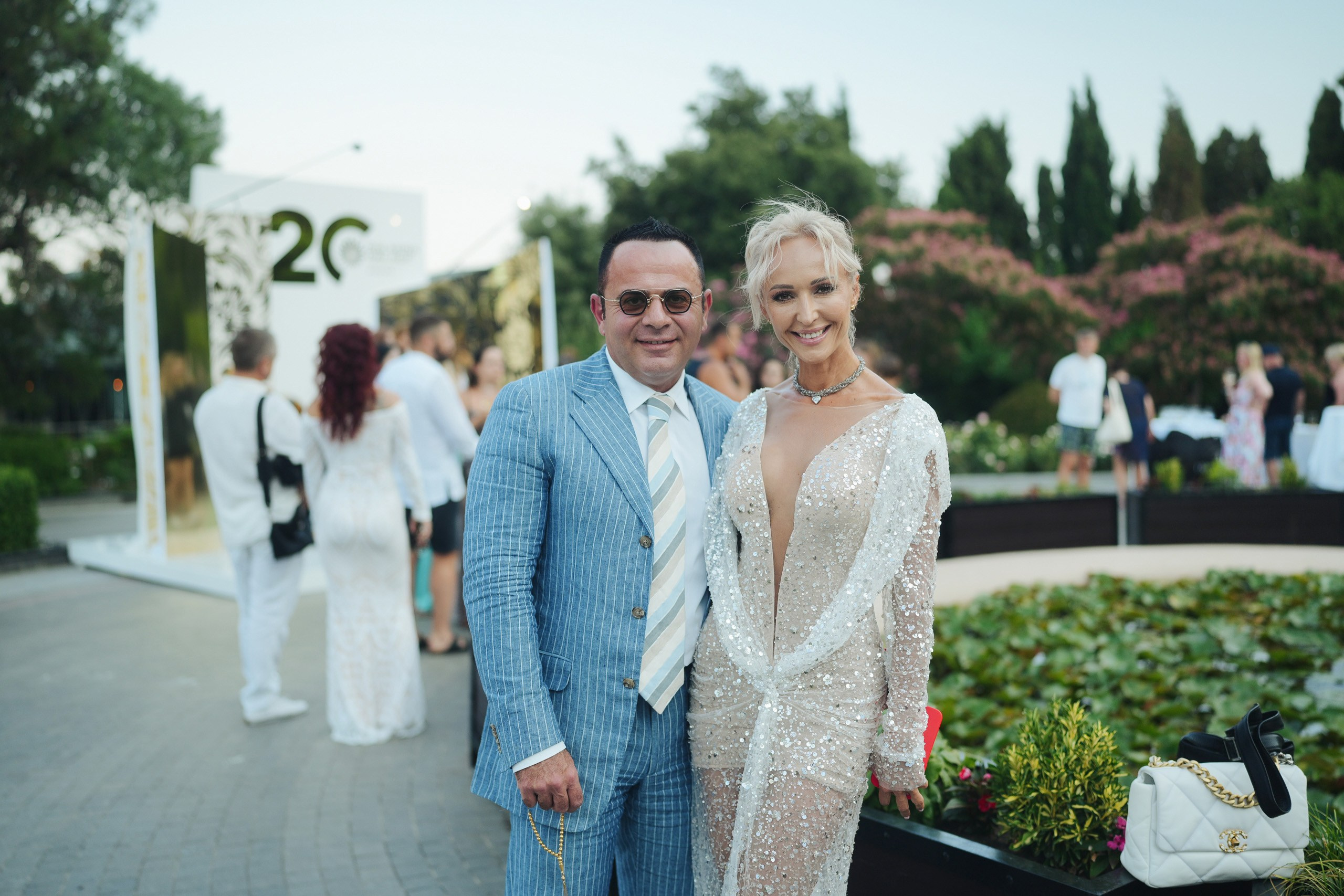 Фото-репортаж с юбилея Palmira Palace. Фотограф Севастополь Крым | Шестаков Илья