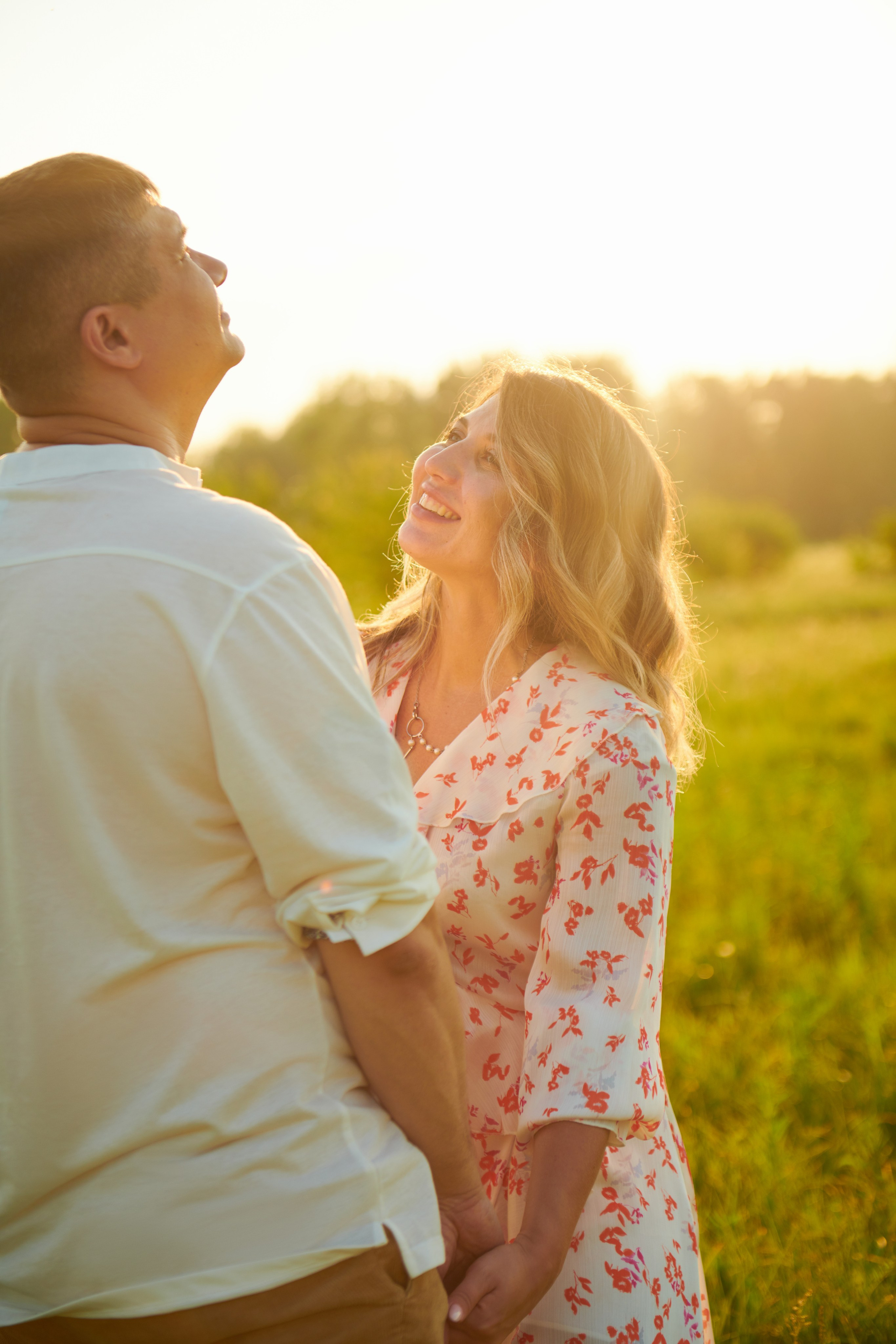 Александр и Наталья. Фотограф-визажист в Красноярске Алина Духновская