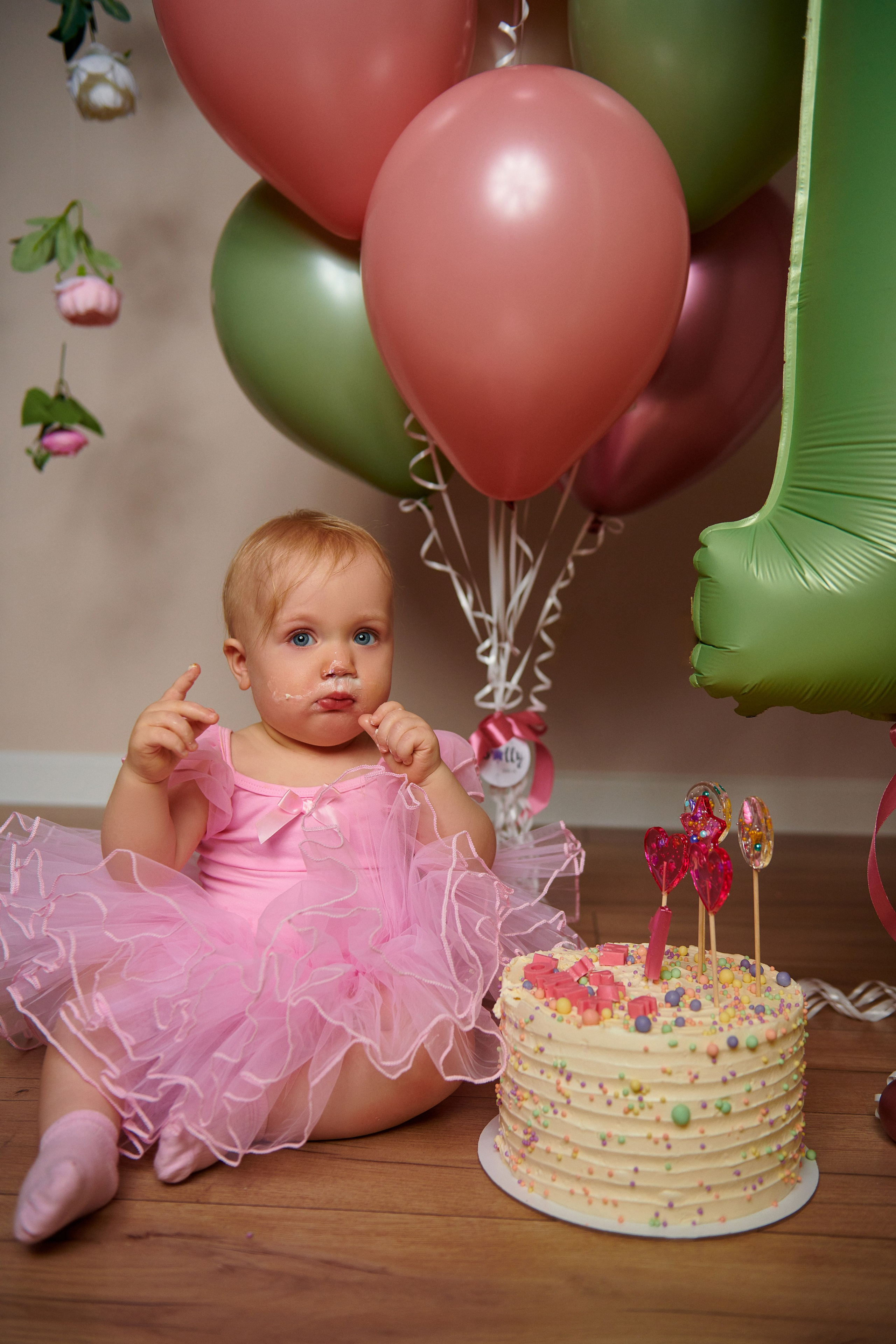 Марусе годик. Фотограф-визажист в Красноярске Алина Духновская