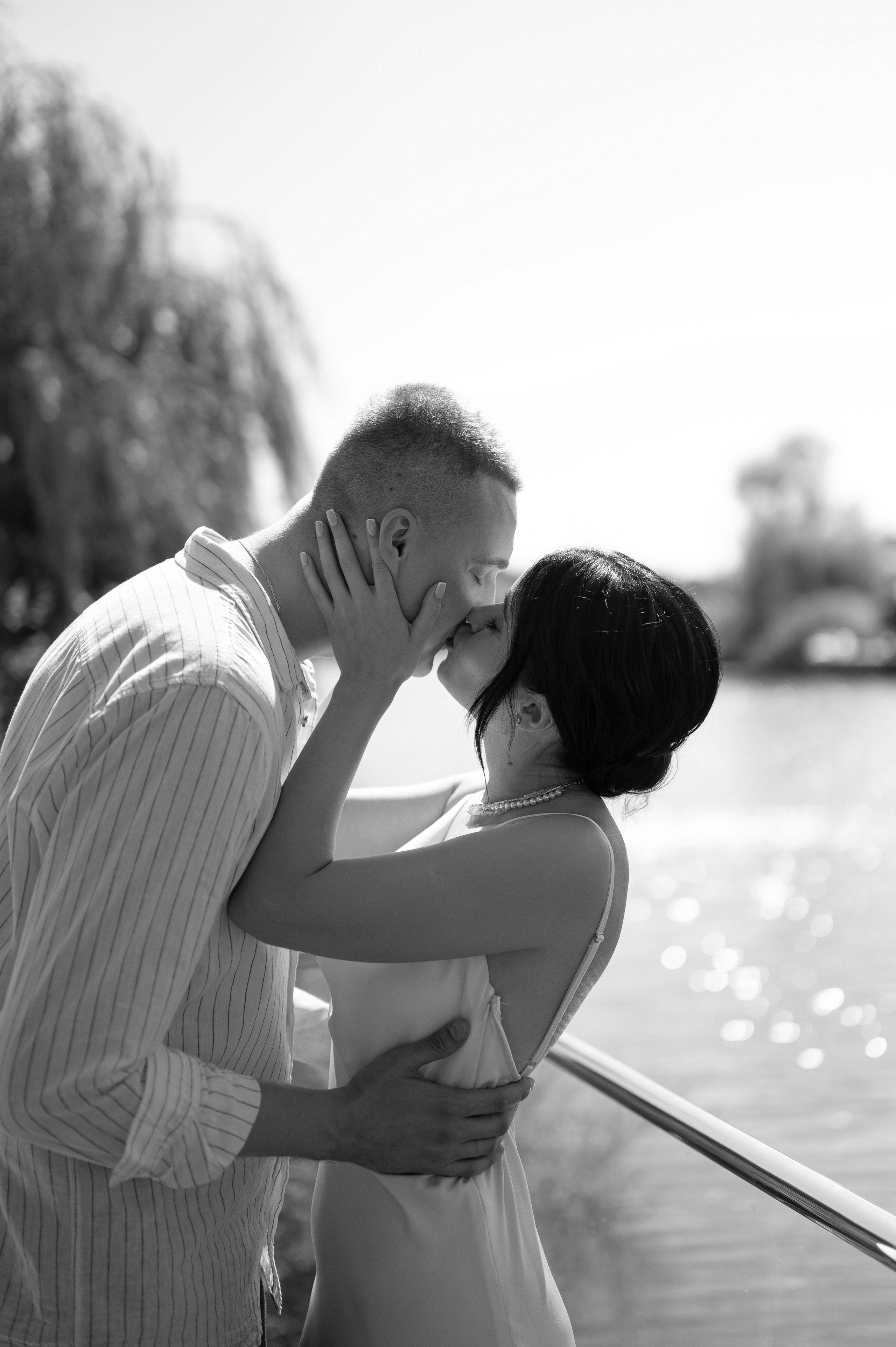 Василий и Анастасия — Сон в летнюю ночь. Фотограф Антон Горин