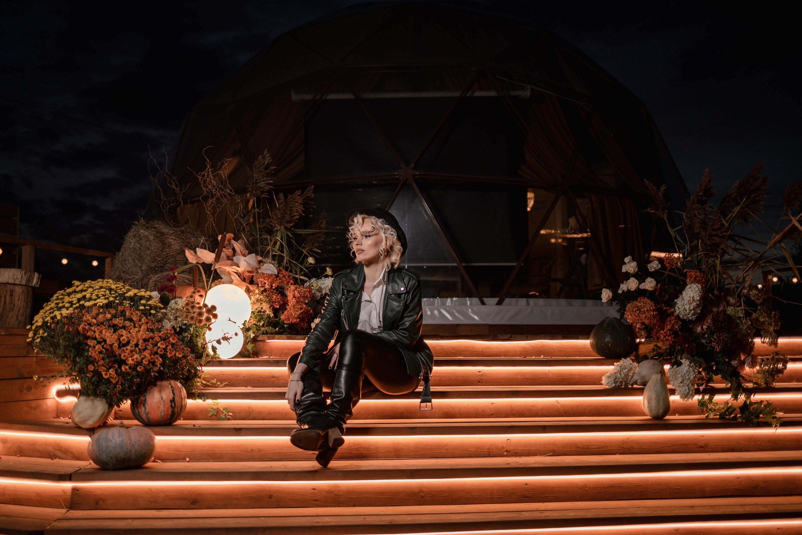 Глэмпинг сфера 2