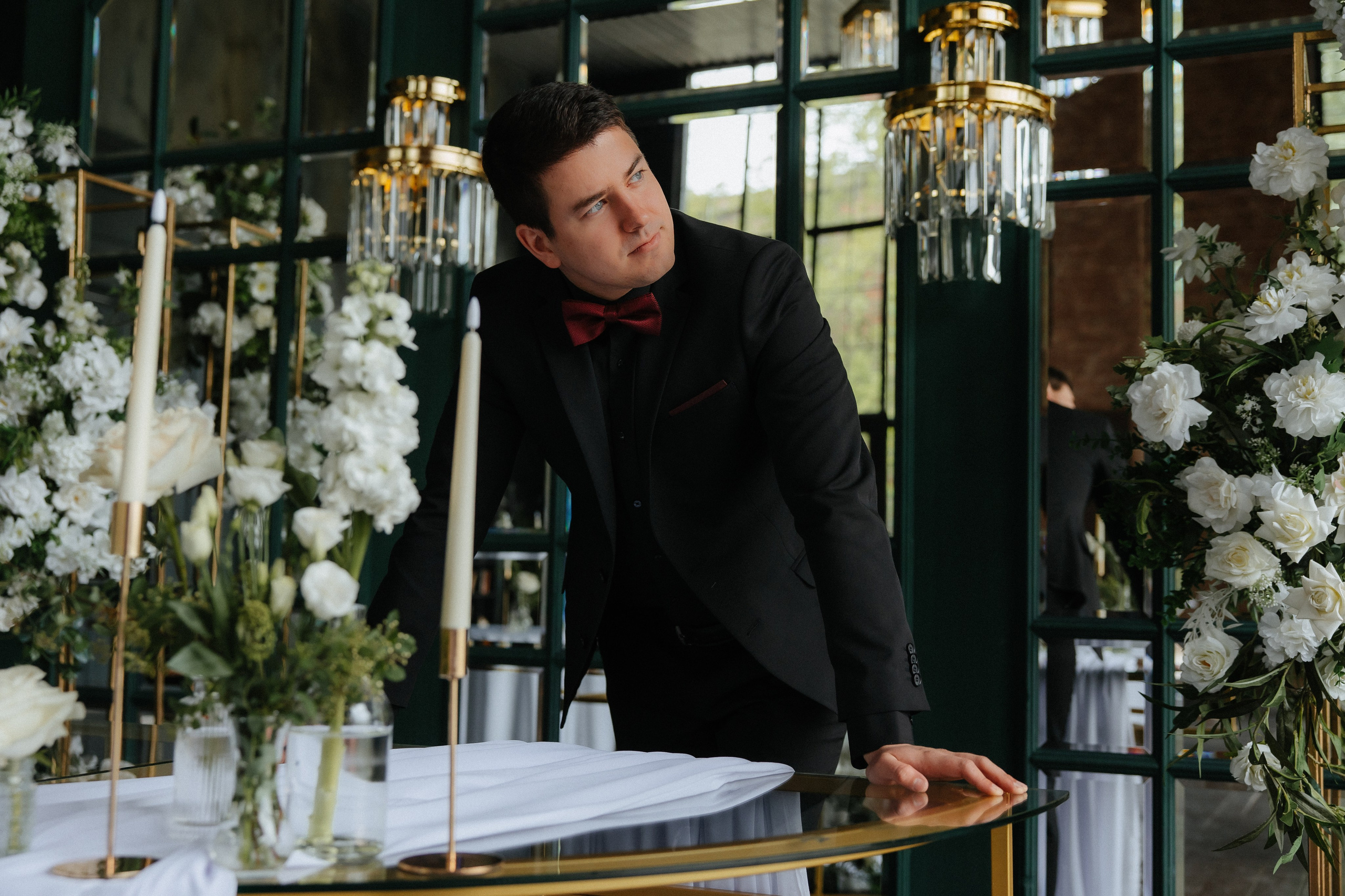 Анастасия и Владимир. Студия 12.24. Алена Бадамшина — свадебный фотограф Воронеж / Москва