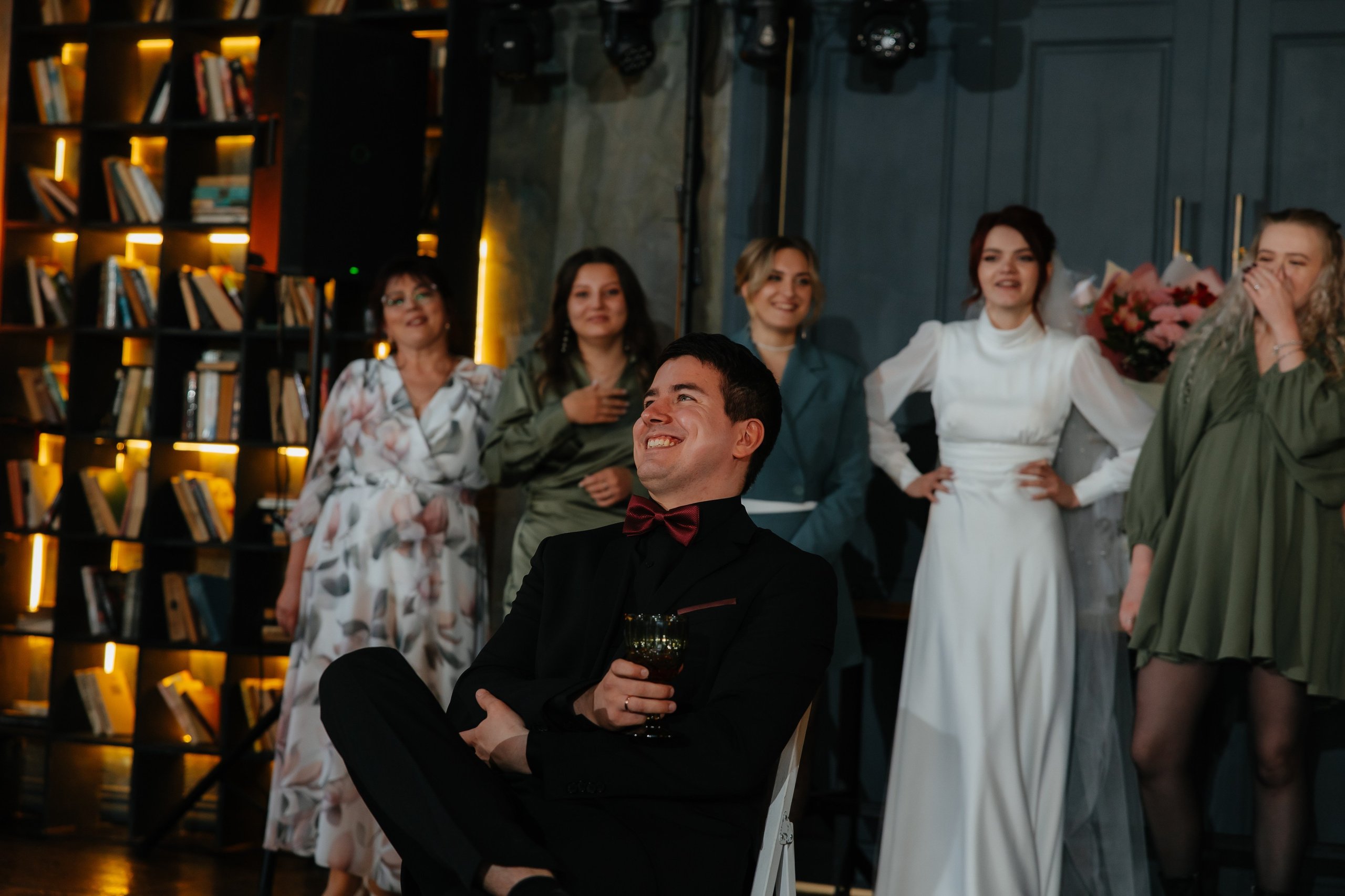 Анастасия и Владимир. Студия 12.24. Алена Бадамшина — свадебный фотограф Воронеж / Москва