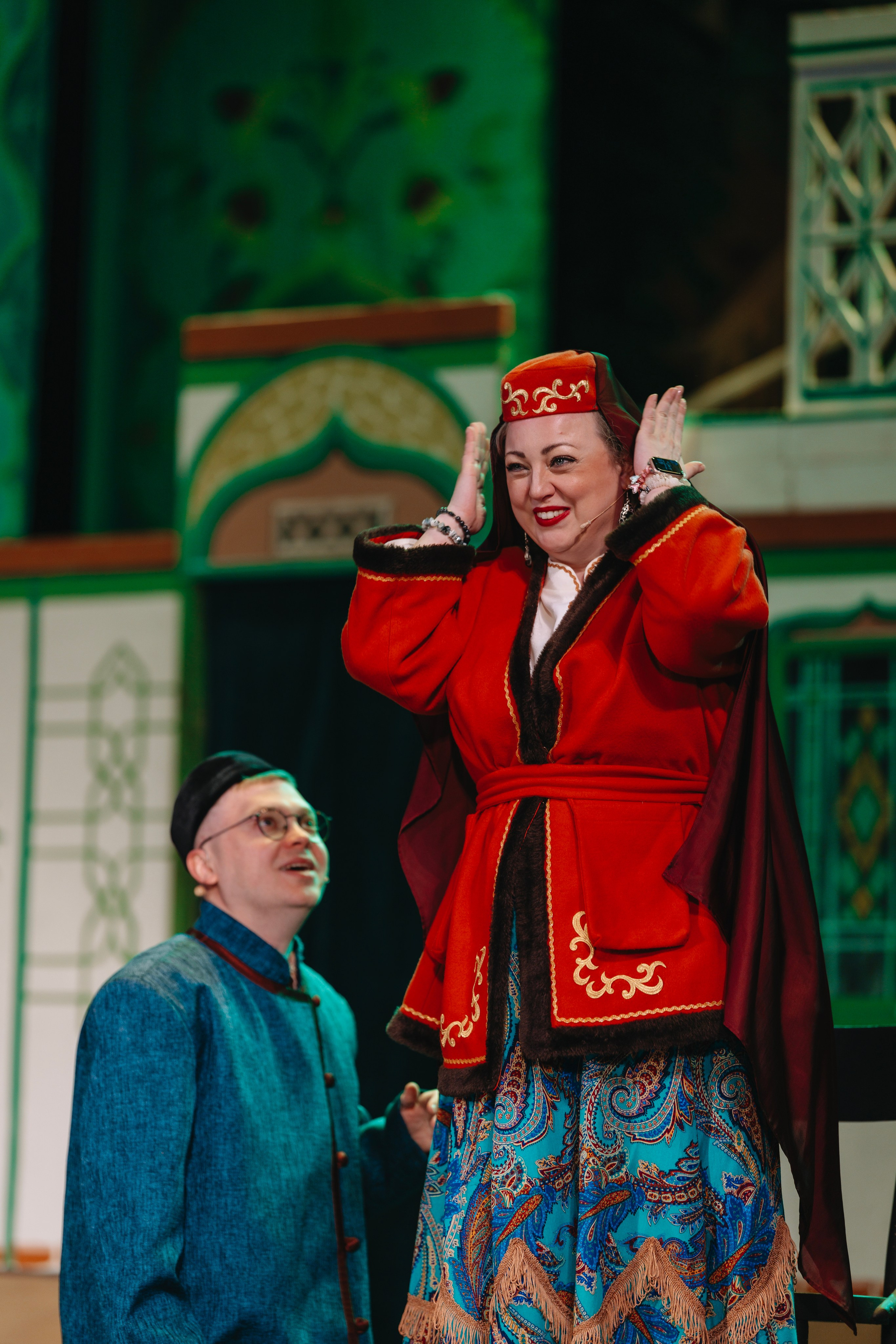 Rehearsal at the Zelenodolsk Musical Theatre. Фотограф в Казани, и Зеленодольске Радик Мухаметов