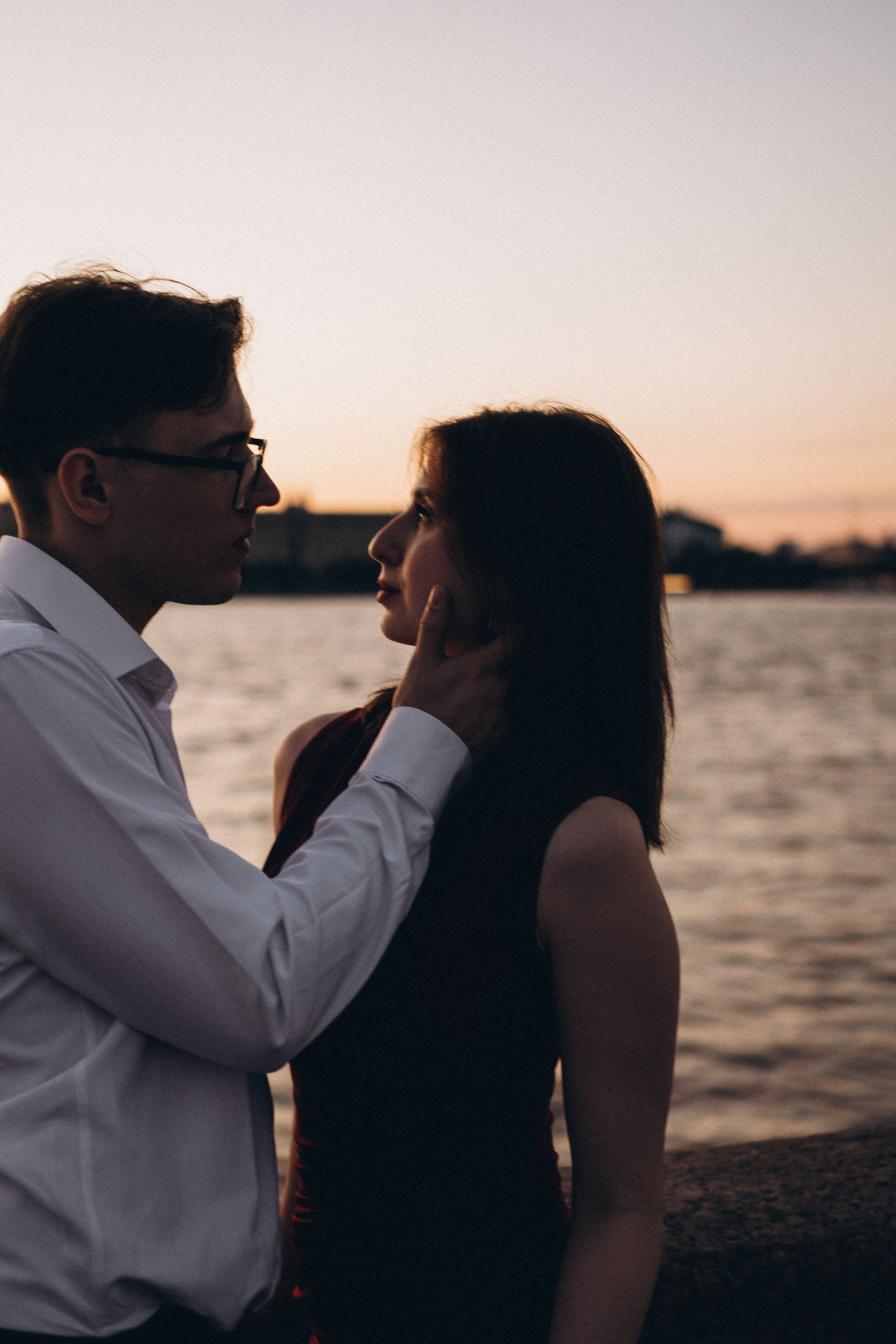 ПРОГУЛКА НА ЗАКАТЕ. Профессиональный фотограф, Санкт-Петербург — Виктория Богомолова