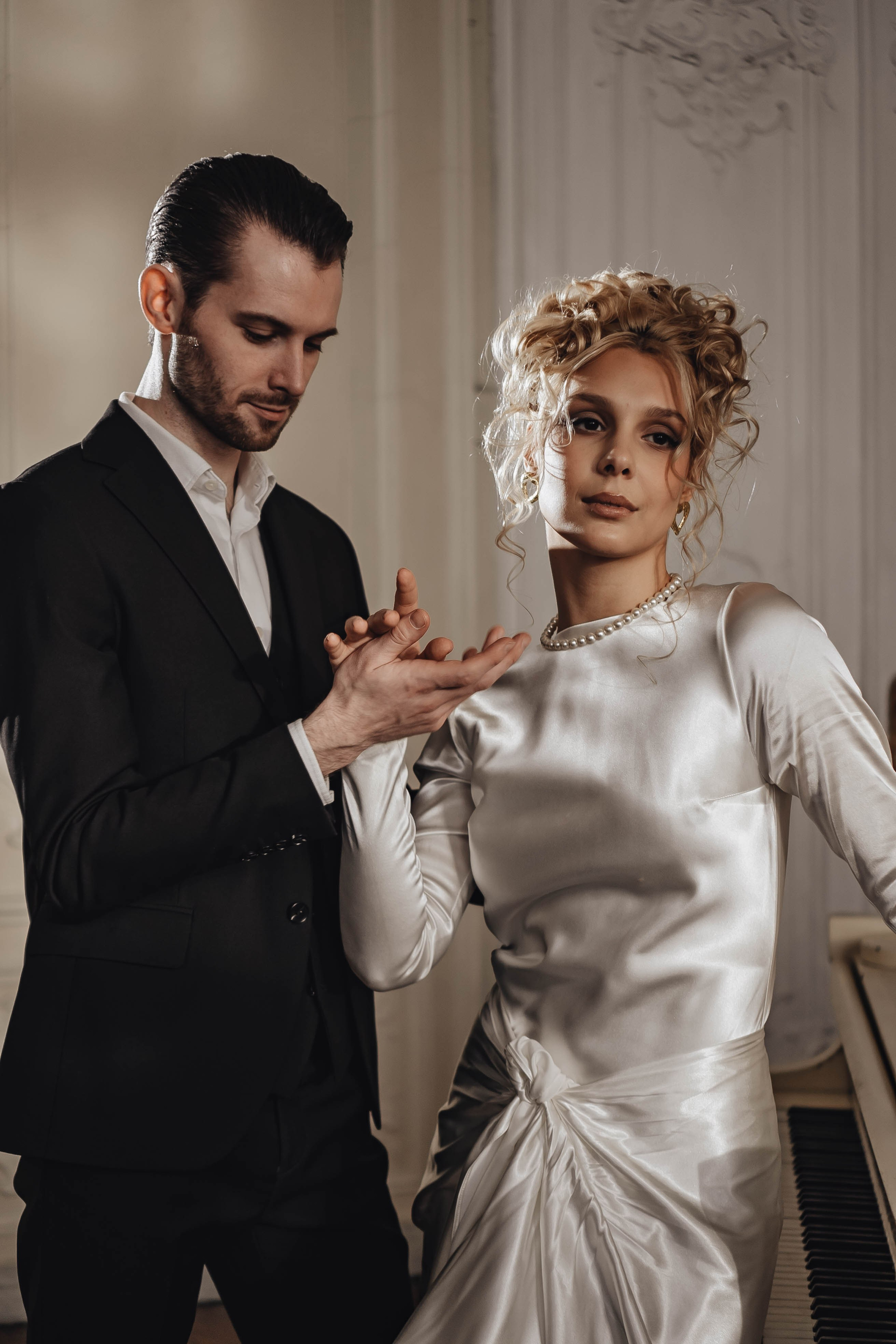 СВАДЕБНАЯ ФОТОСЕСИИЯ В НИКОЛАЕВСКОМ ДВОРЦЕ. Профессиональный фотограф, Санкт-Петербург — Виктория Богомолова