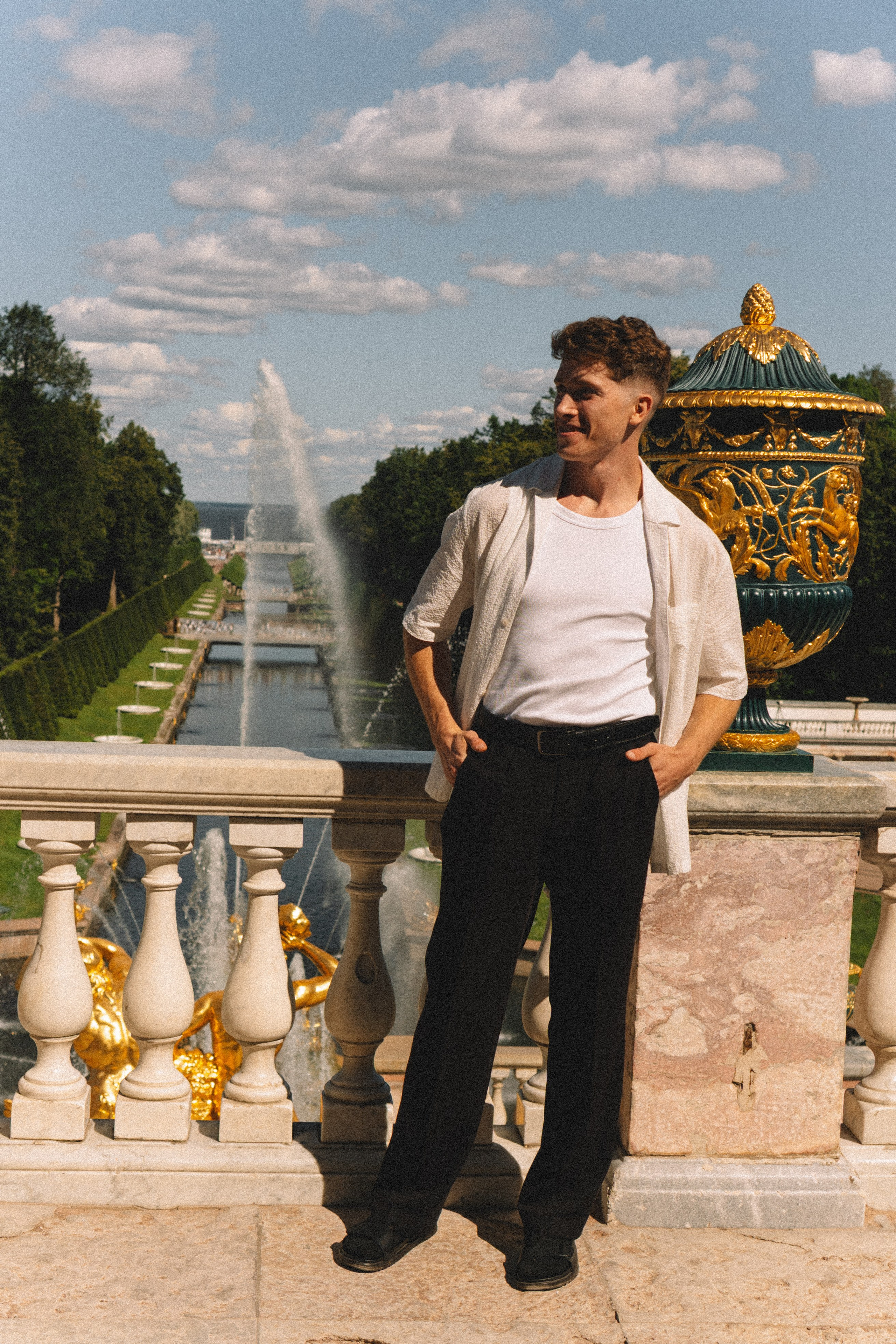 СВАДЕБНАЯ СЬЕМКА В ПЕТЕРГОФЕ И СЬЕМКА РЕПОРТАЖА В ЗАГСЕ ПЕТЕРГОФА. Профессиональный фотограф, Санкт-Петербург — Виктория Богомолова