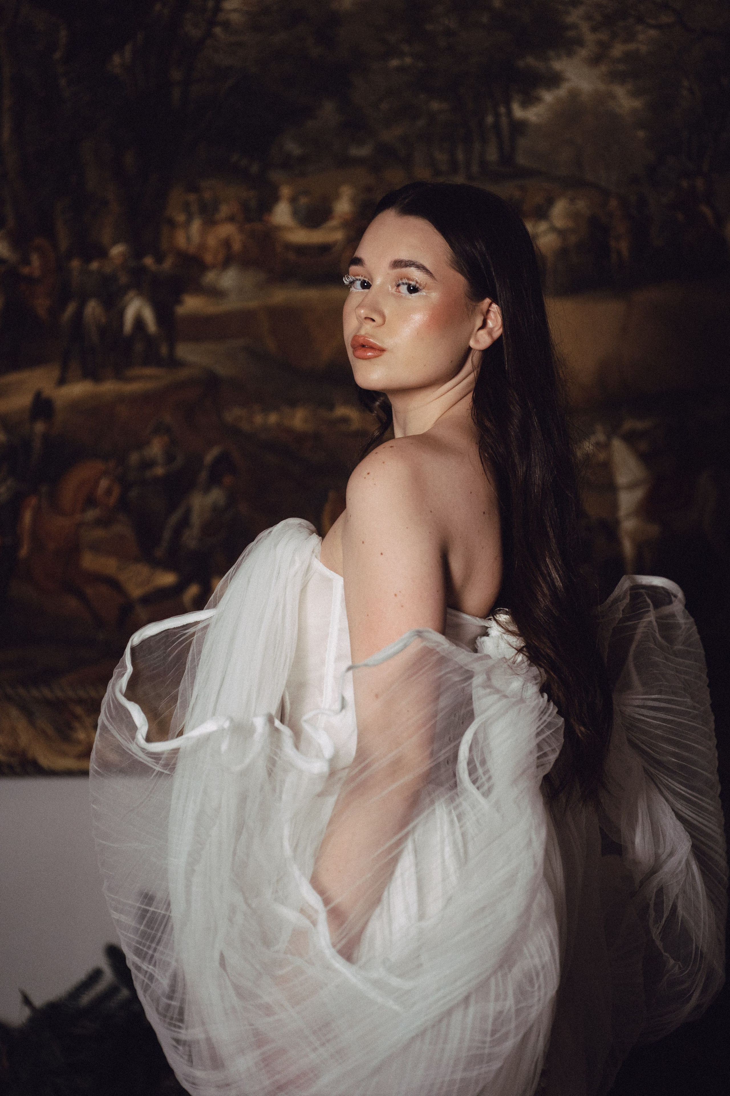 ФОТОСЕССИЯ В ВИНТАЖНОМ СТИЛЕ К НОВОМУ ГОДУ ДЛЯ ДЕВУШКИ. Профессиональный фотограф, Санкт-Петербург — Виктория Богомолова