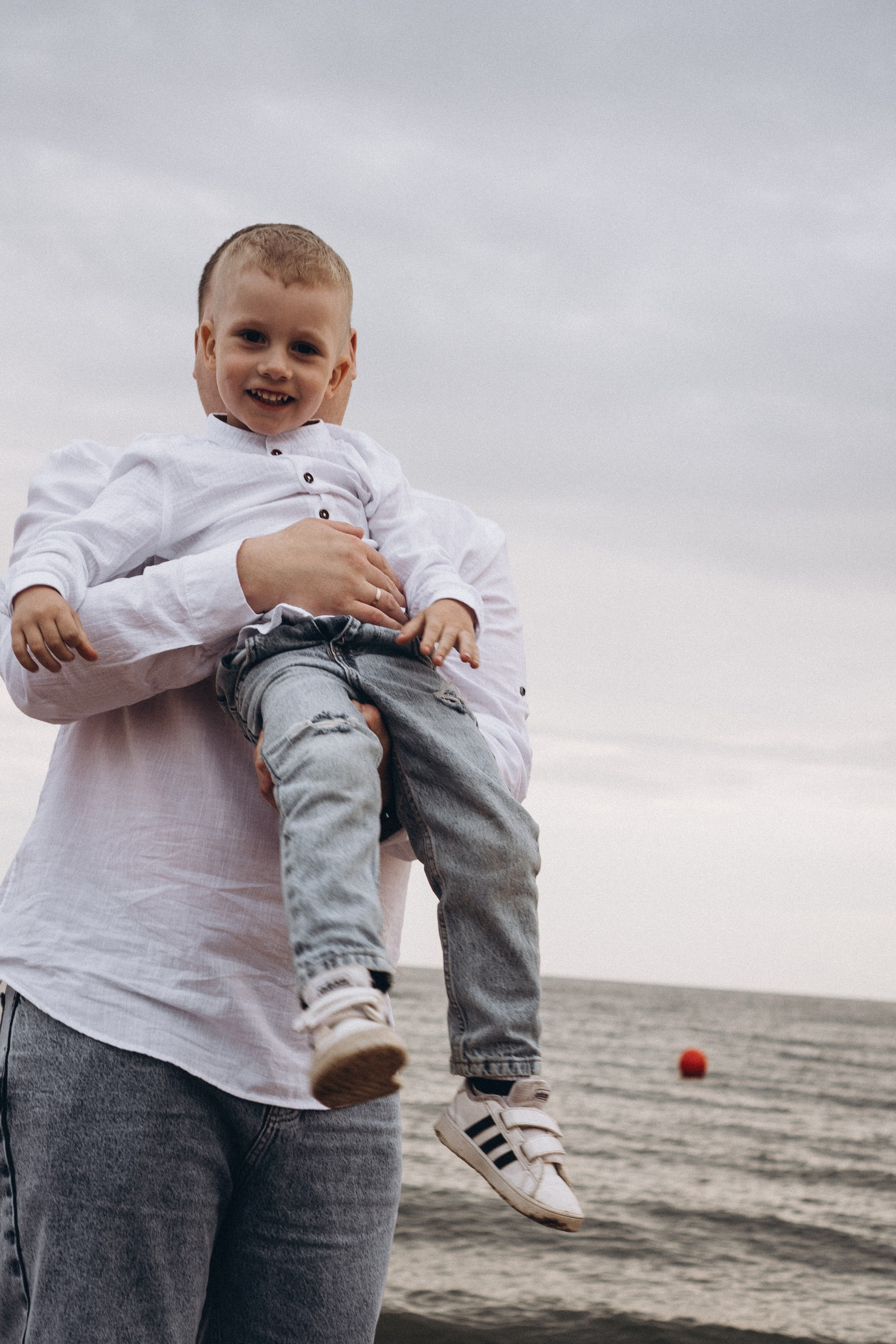Семейная история на берегу залива. Профессиональный фотограф, Санкт-Петербург — Виктория Богомолова