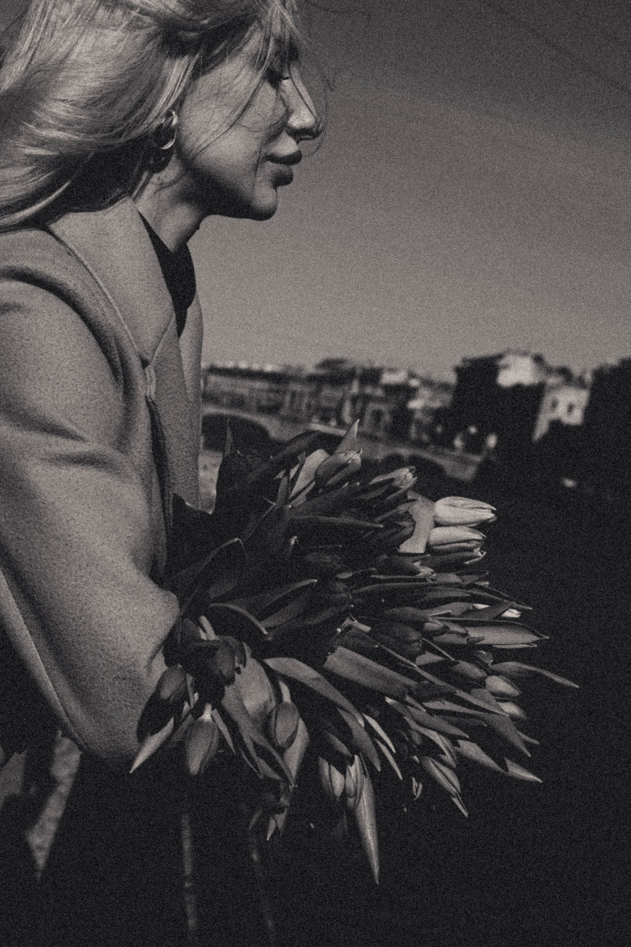 Прогуллка чб. Профессиональный фотограф, Санкт-Петербург — Виктория Богомолова