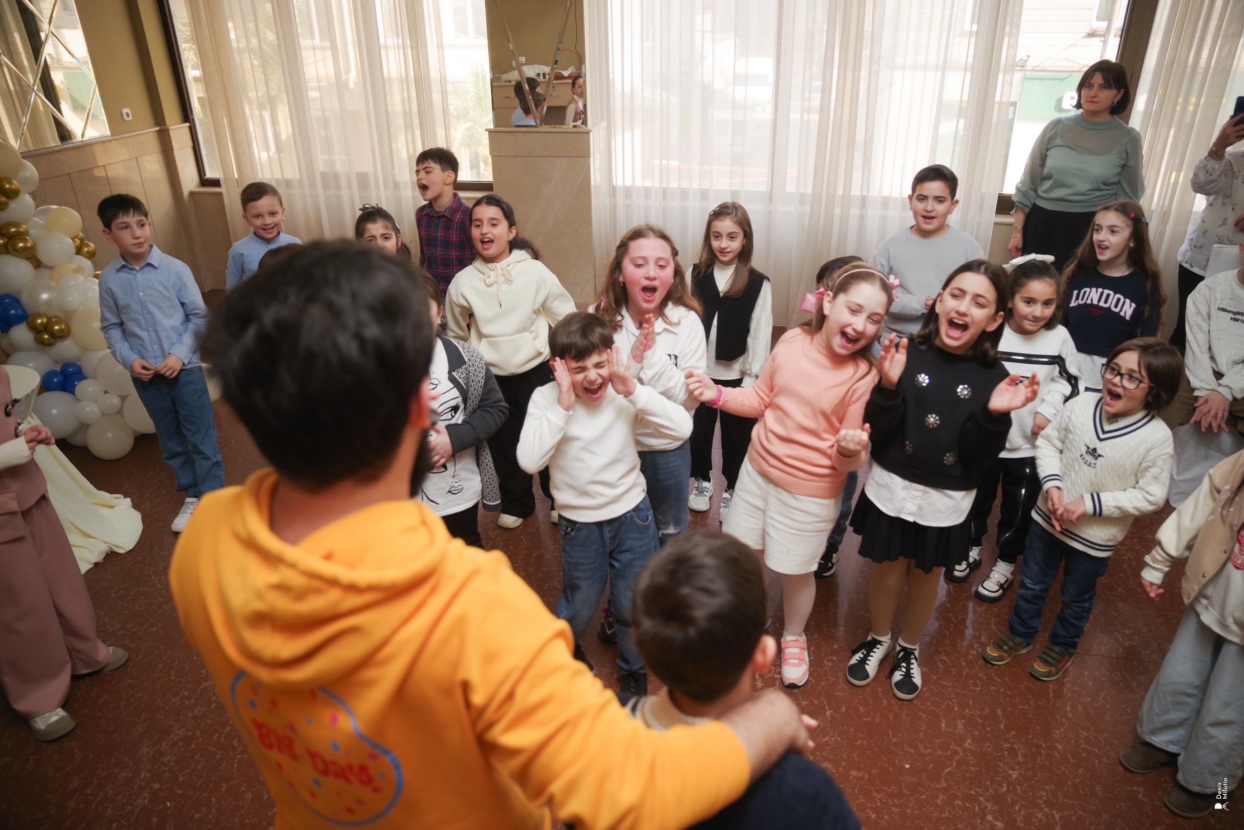 День рождения Версаль. Портретный фотограф Денис Милютин