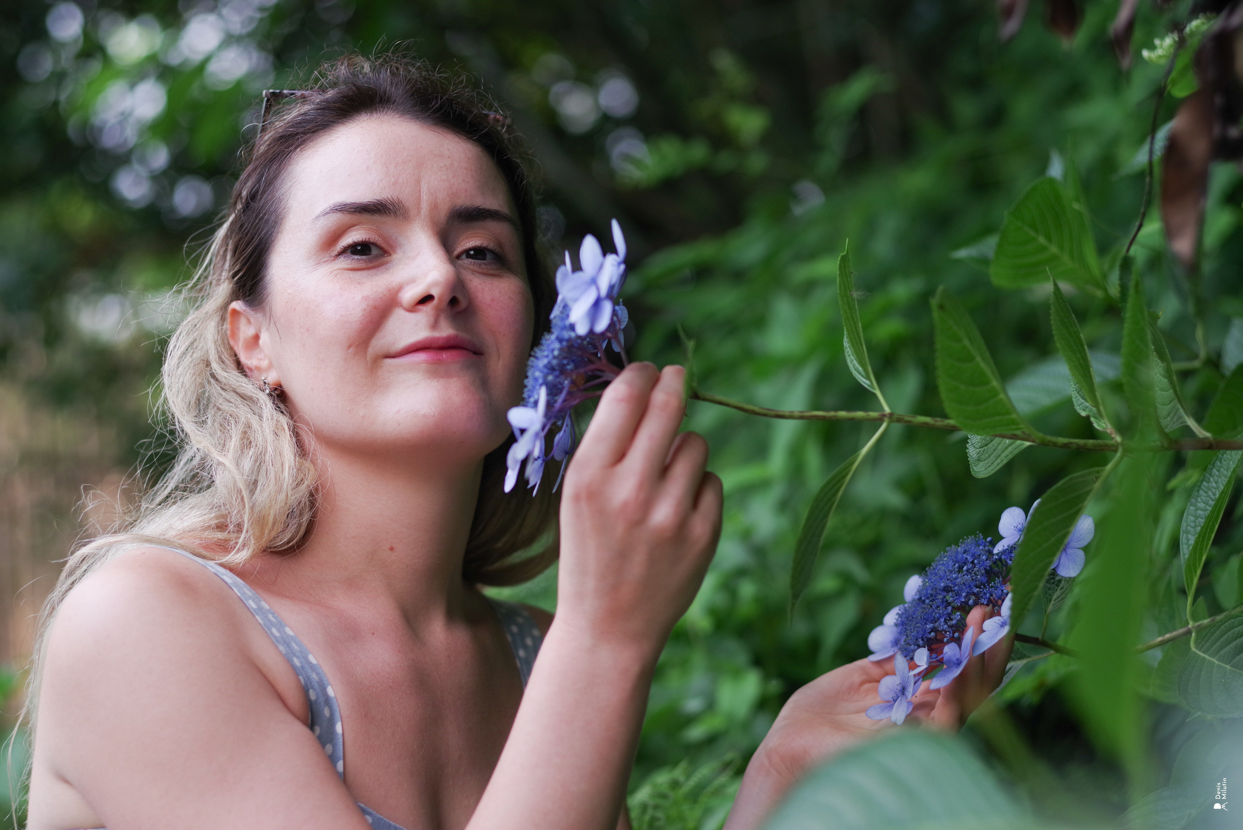 Нати в крепости Петра. Портретный фотограф Денис Милютин