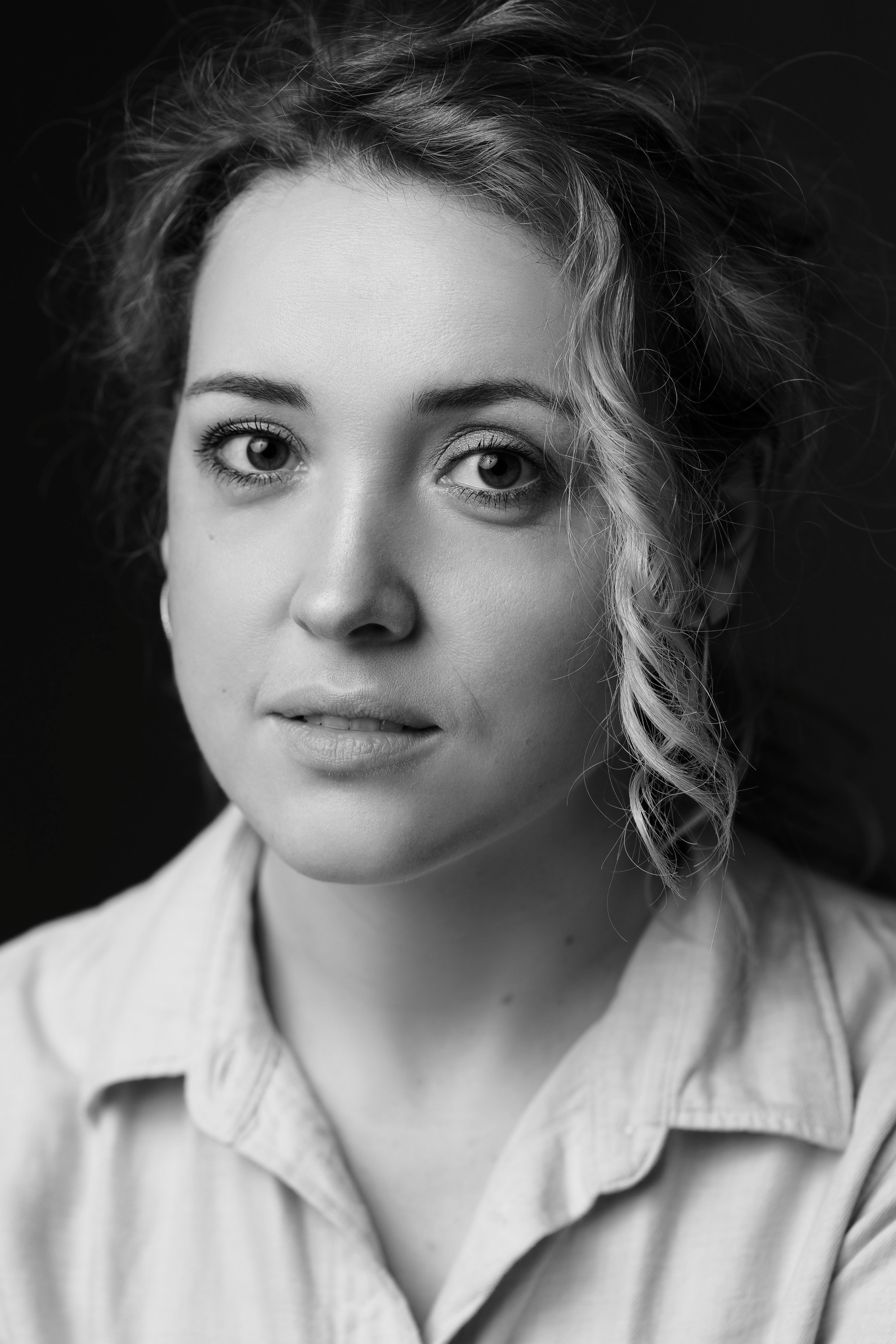 Черно-белые портреты. Семейный фотограф в Москве Евгения Соловьёва