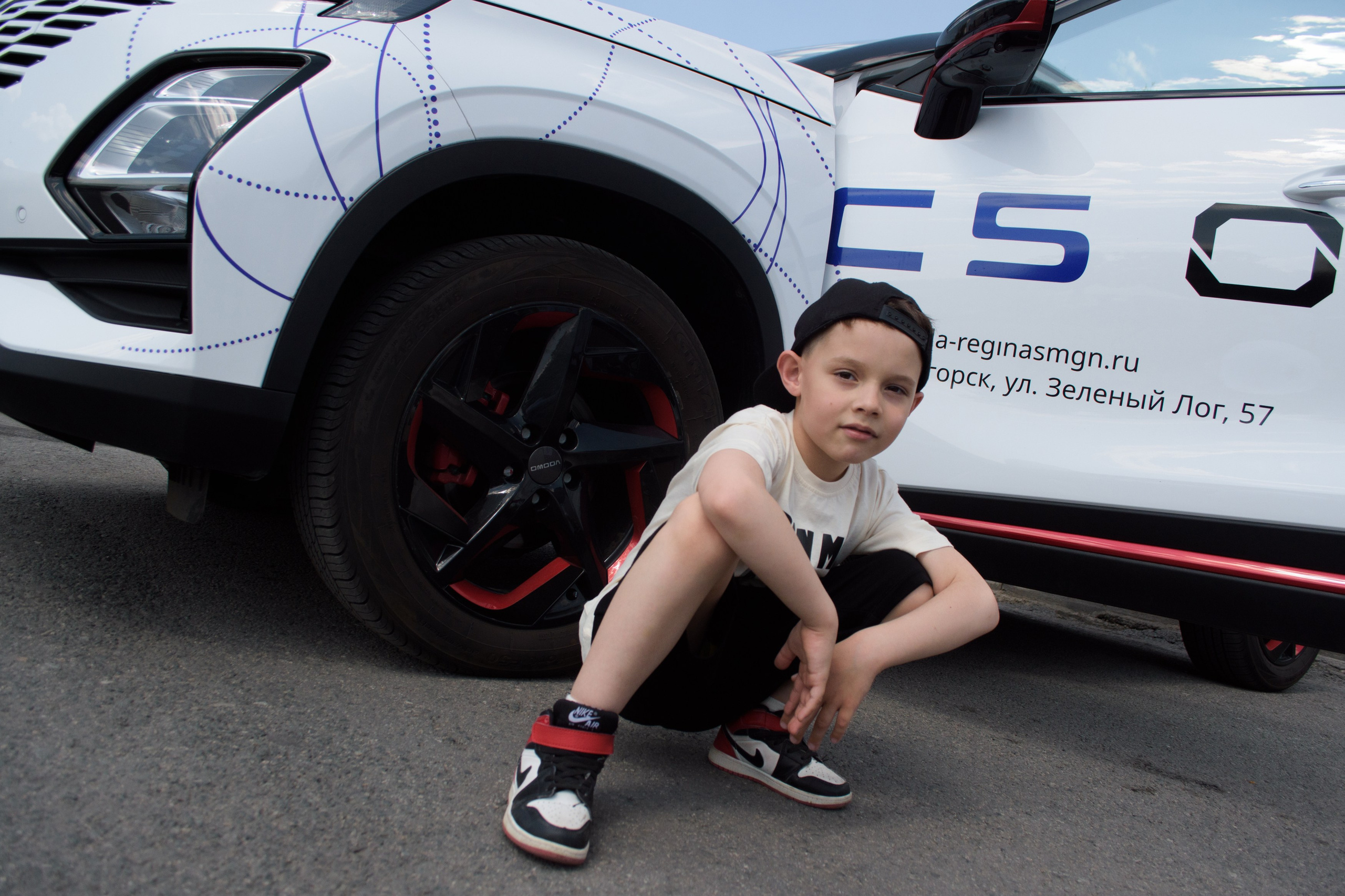 Промо день Omoda. Evgeniy Roslov