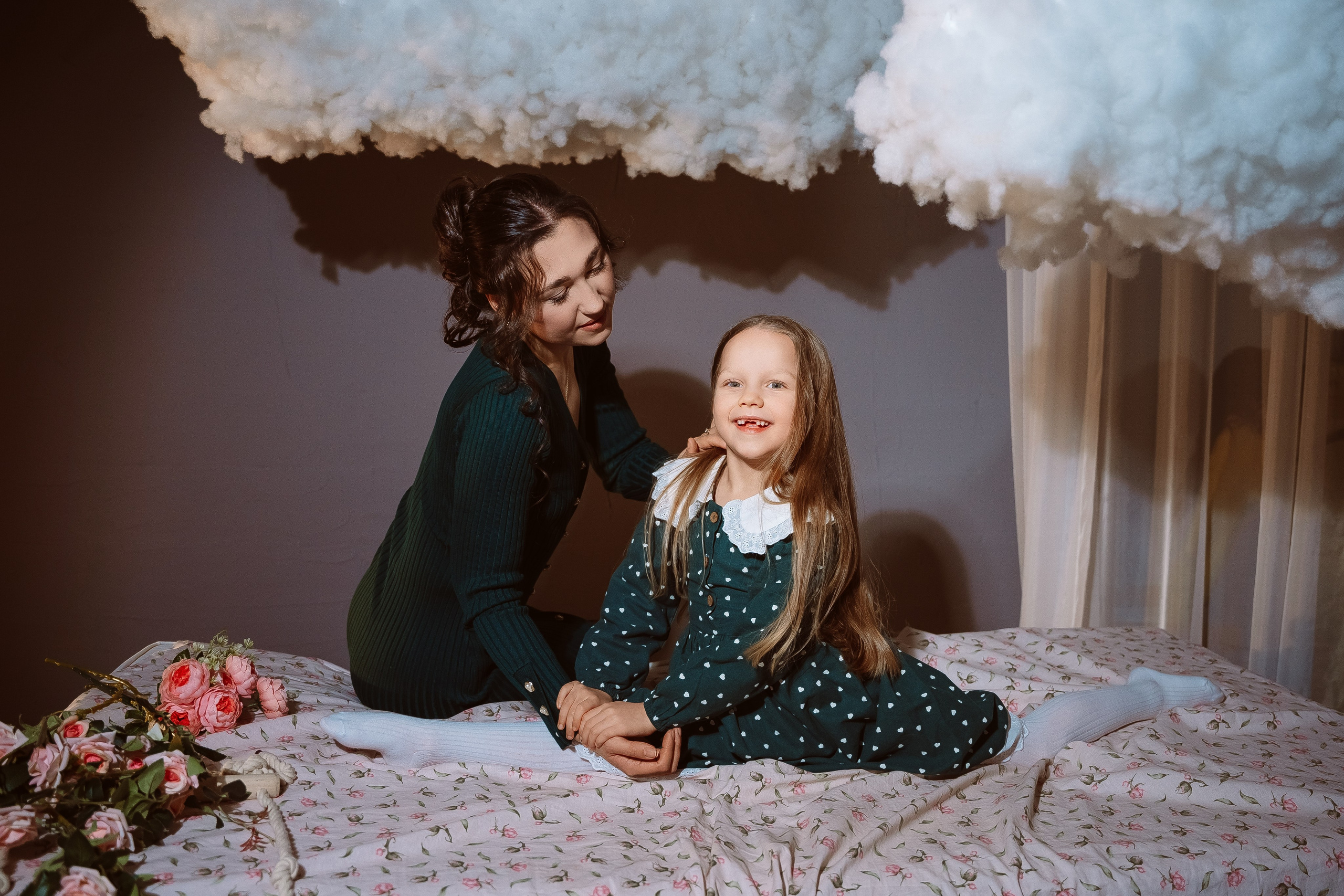 Елена, Ксюша, Полина